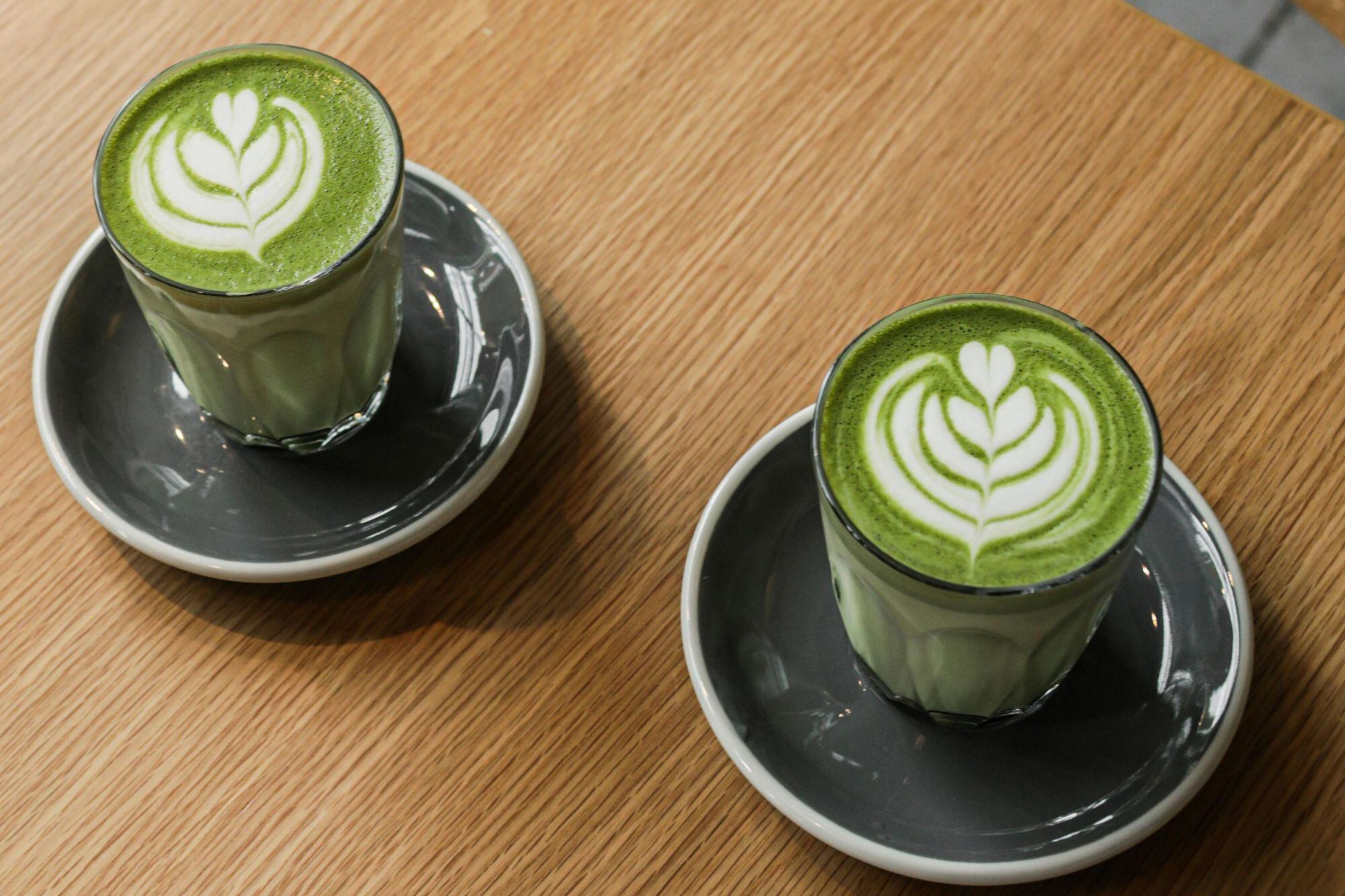 El té matcha es originario de Asia y es muy bueno por sus propiedades antioxidantes (imagen ilustrativa)