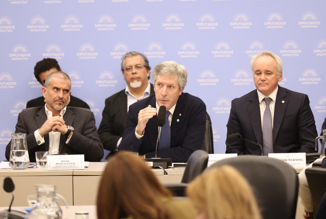 Santiago Bausili, presidente del Banco Central, explicó la reforma de la Carta Orgánica de la entidad frente a los diputados