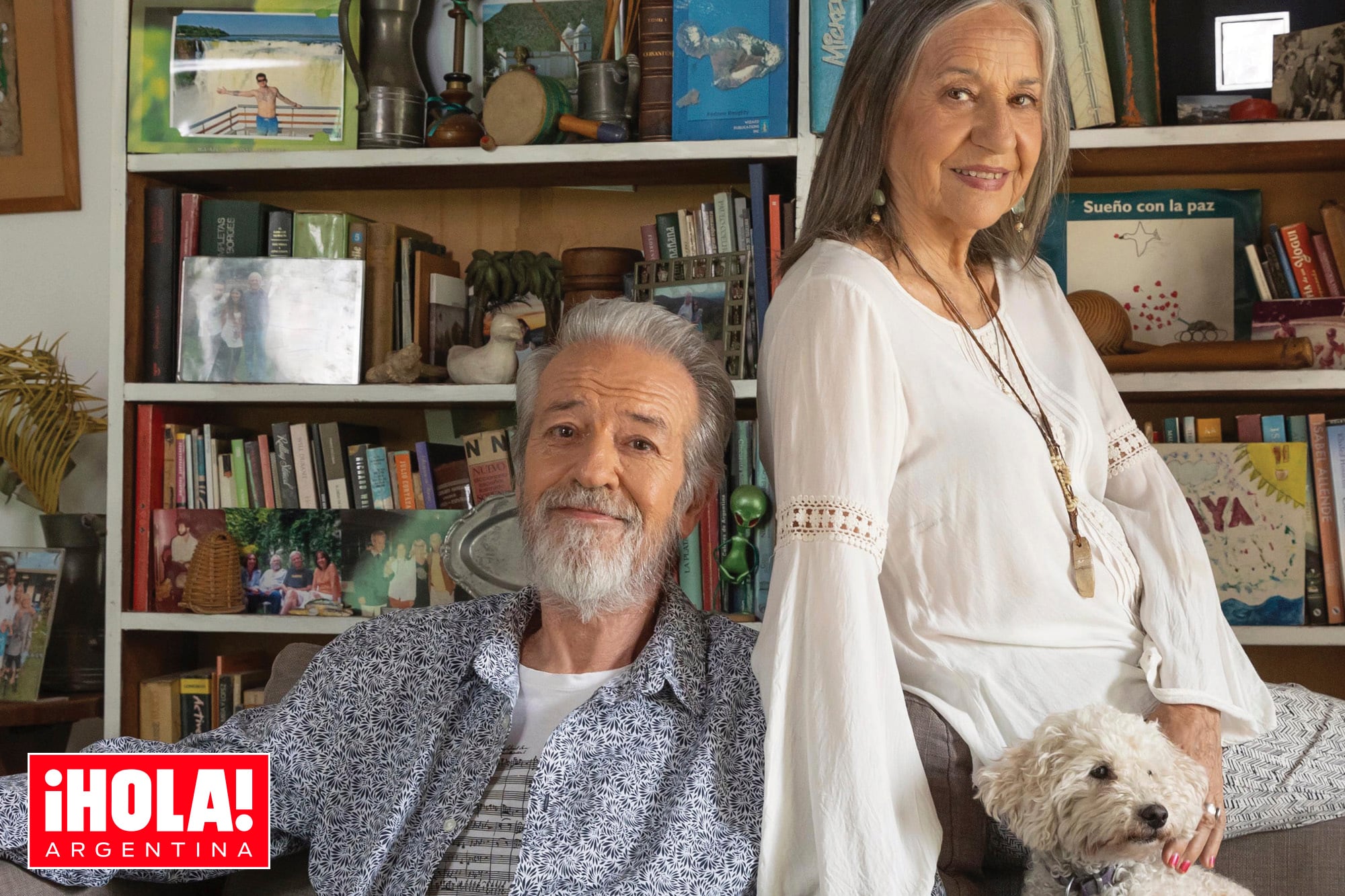 “Me hizo valorar estar vivo”. A los 79, el querido cantante Donald posa con su gran amor y nos revela cómo enfrenta el mal de Parkison