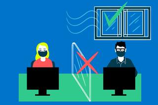 Cómo reabrir las oficinas de forma segura