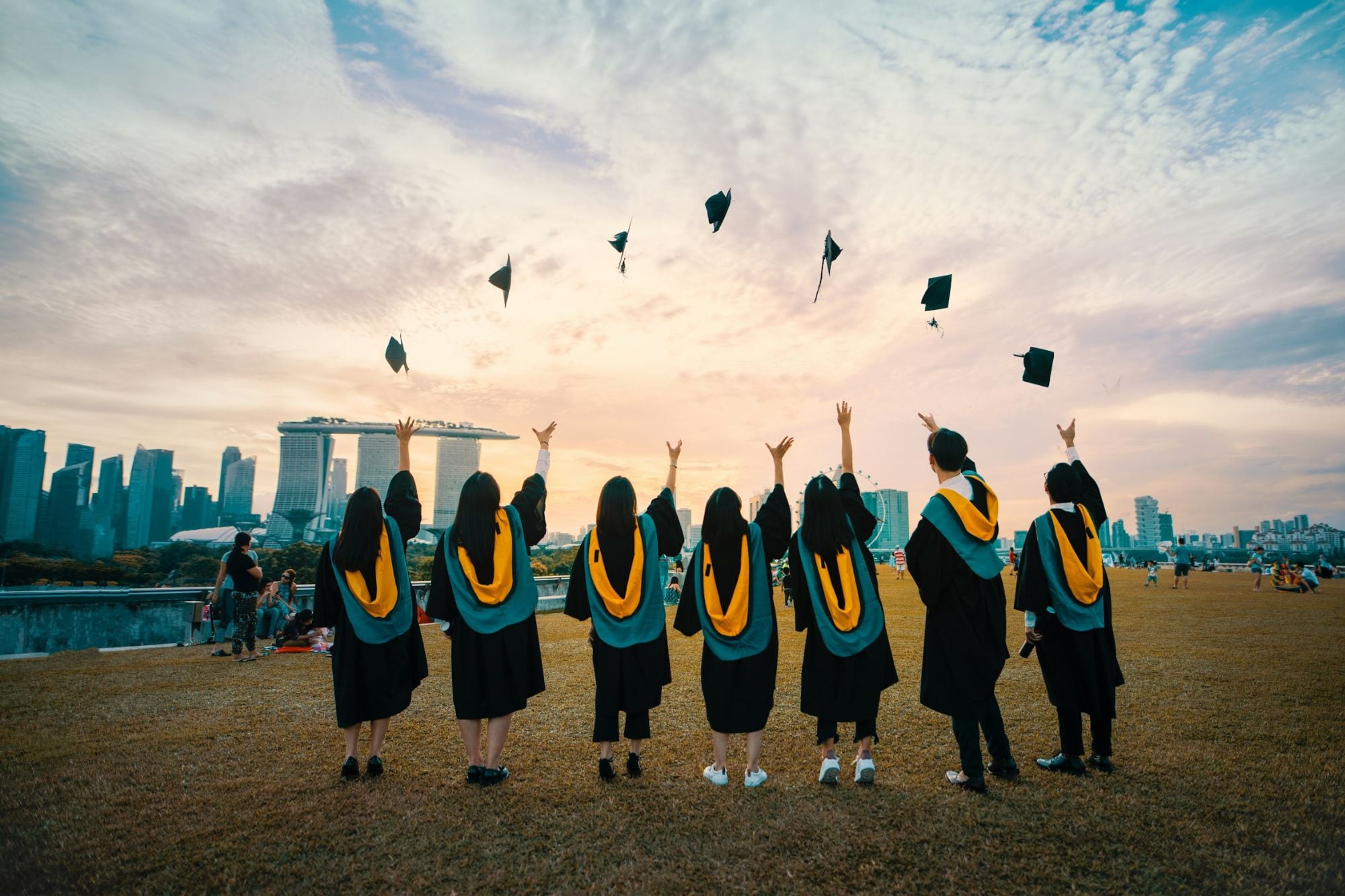 El estudio analizó a las ciudades con mayores diplomas de secundaria o estudios superiores en Estados Unidos. Foto: Unsplash