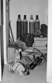 En 1979 hubo un intento de robo fallido a otra sucursal de ese banco imitando el método de Spaggiari (Foto: Getty Images)
