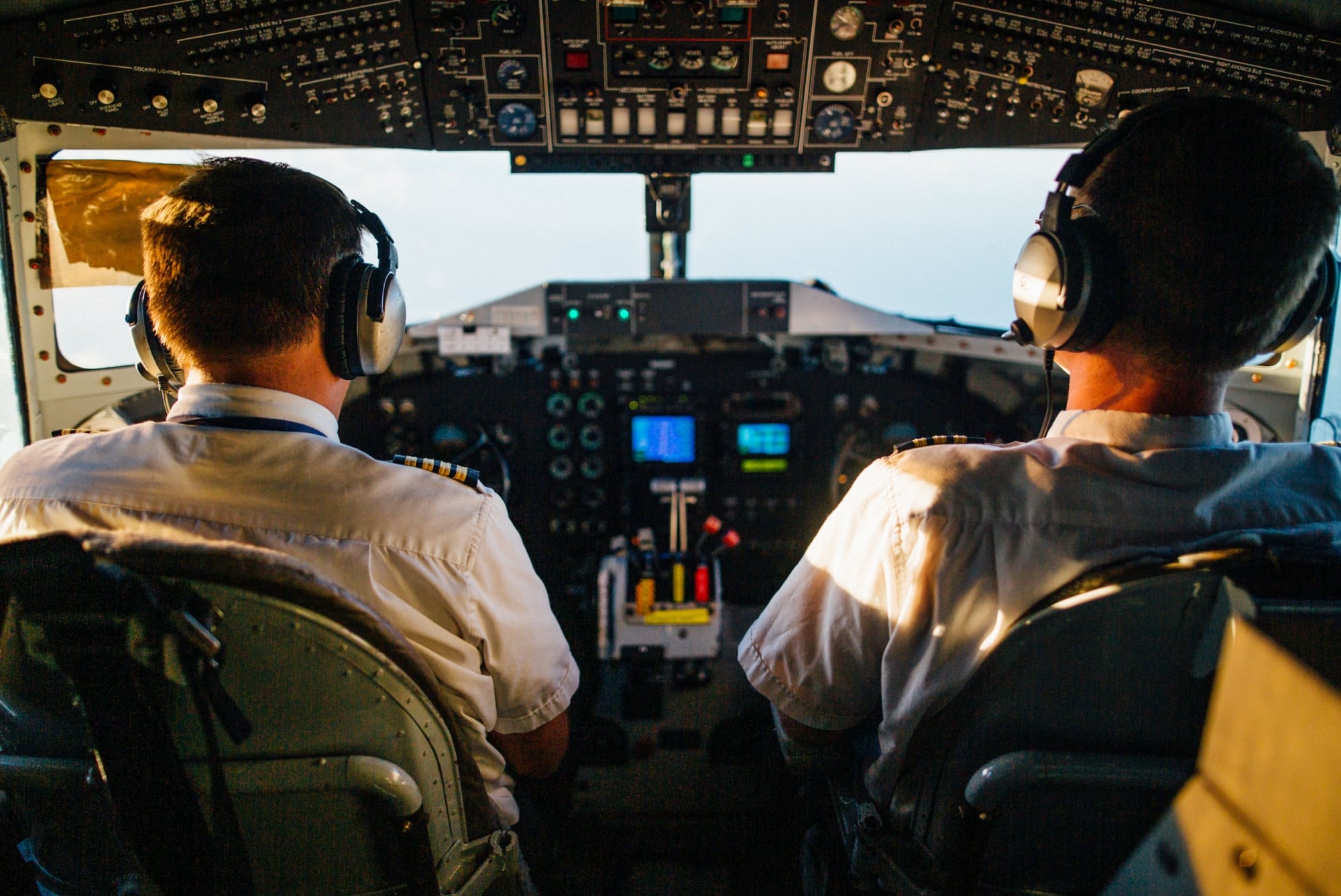 Los pilotos de aerolíneas son los trabajadores mejor pagados fuera del ámbito médico