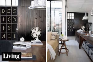 En un PH de Belgrano, la prueba de que ambientar en blanco y negro es una apuesta segura