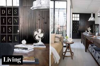 En un PH de Belgrano, la prueba de que ambientar en blanco y negro es una apuesta segura