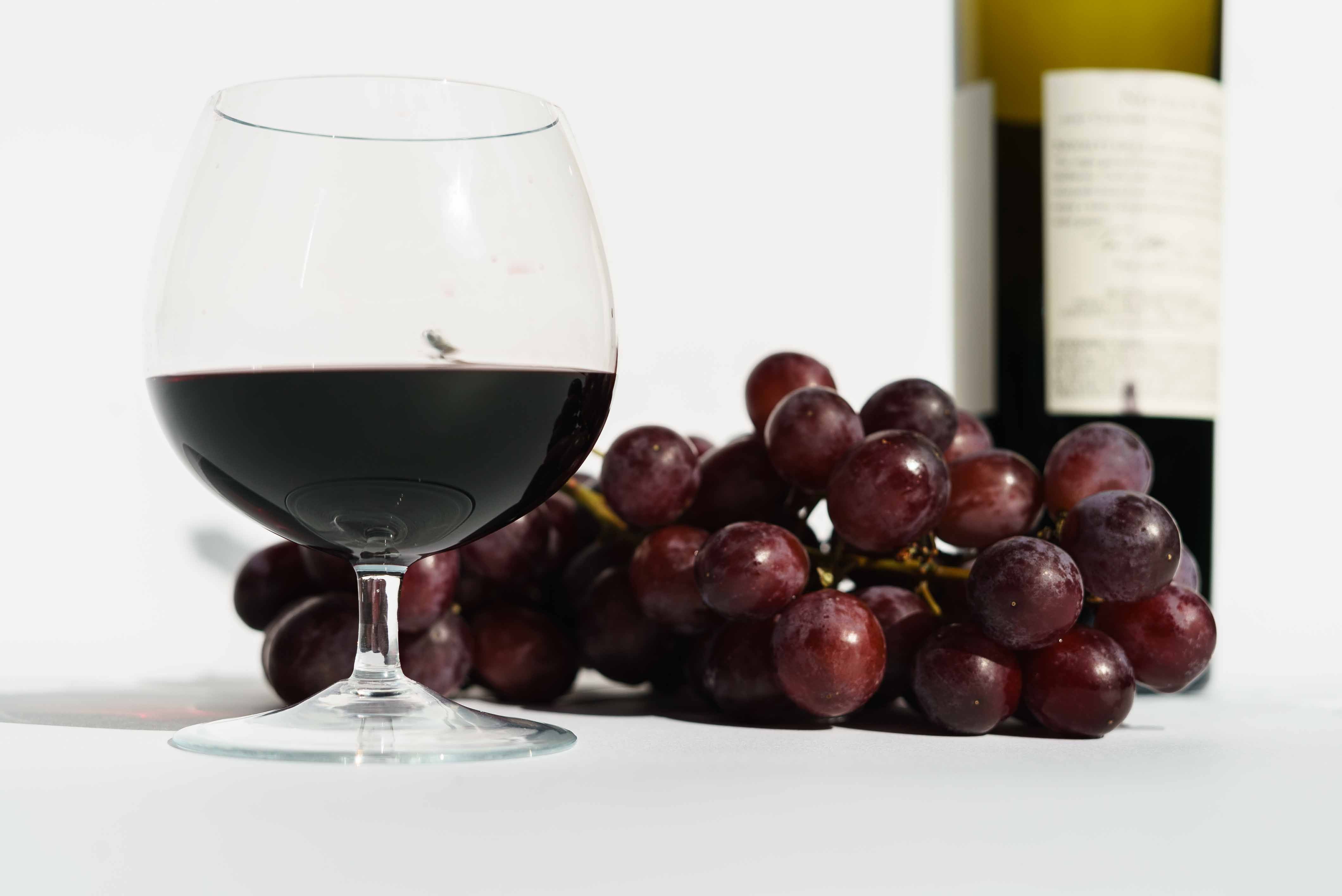 La mujer reveló que su gran permitido es el vino