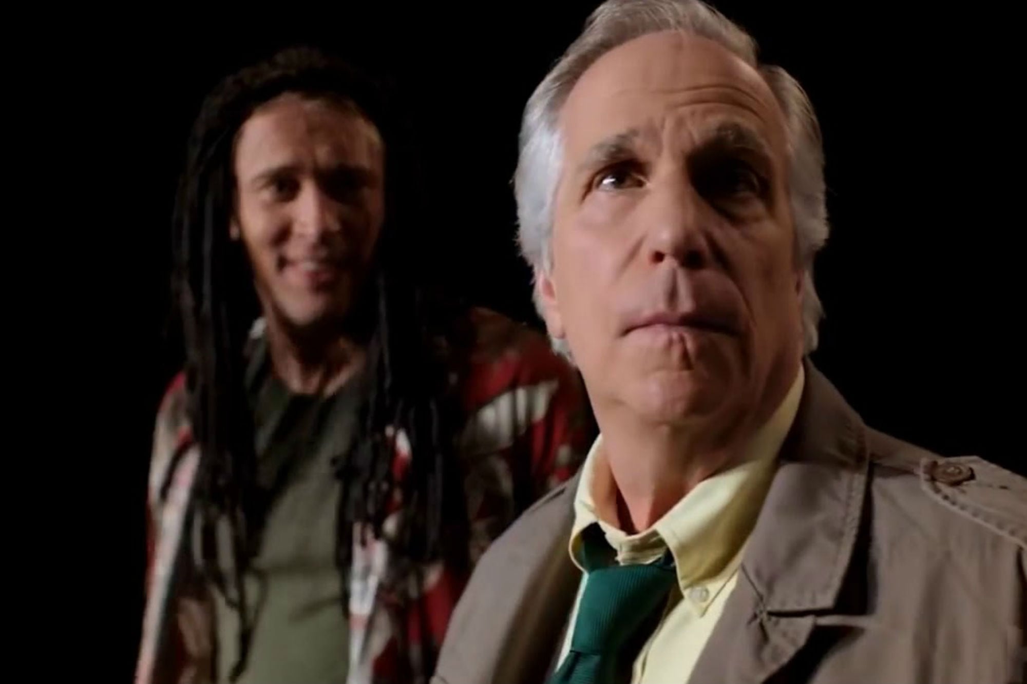 Henry Winkler en la serie Barry, que le dio un premio Emmy en 2018