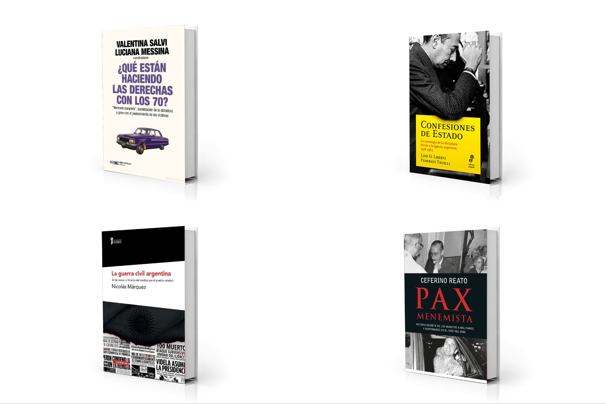 Hay visiones encontradas sobre la dictadura militar y el papel que desempeñaron instituciones como la Iglesia, la prensa, el empresariado y los partidos políticos