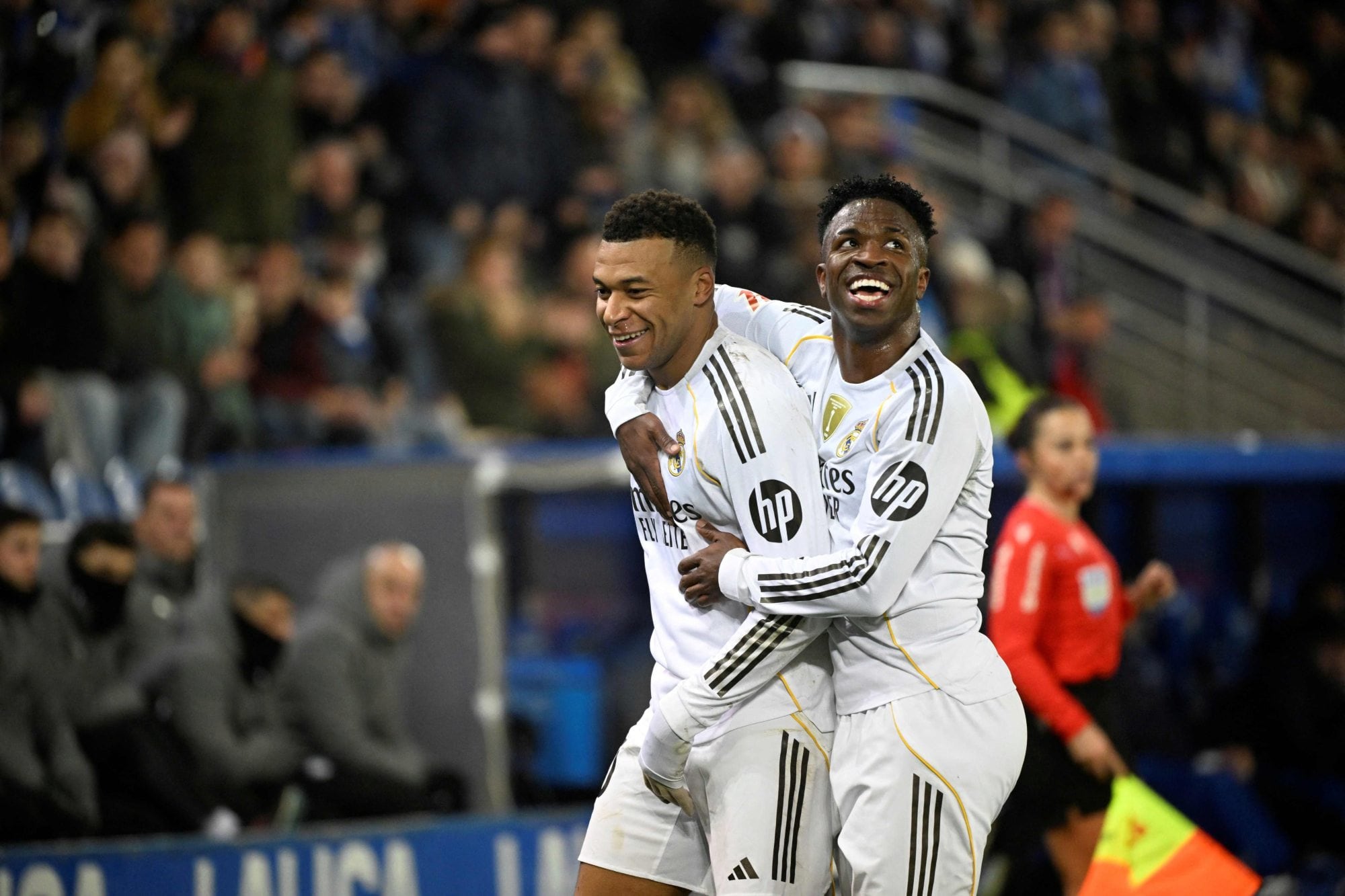 Real Madrid is playing for the Copa del Rey