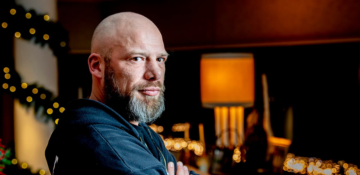 Bart Spring In't Veld, el primer ganador en la historia de Gran Hermano, hoy.