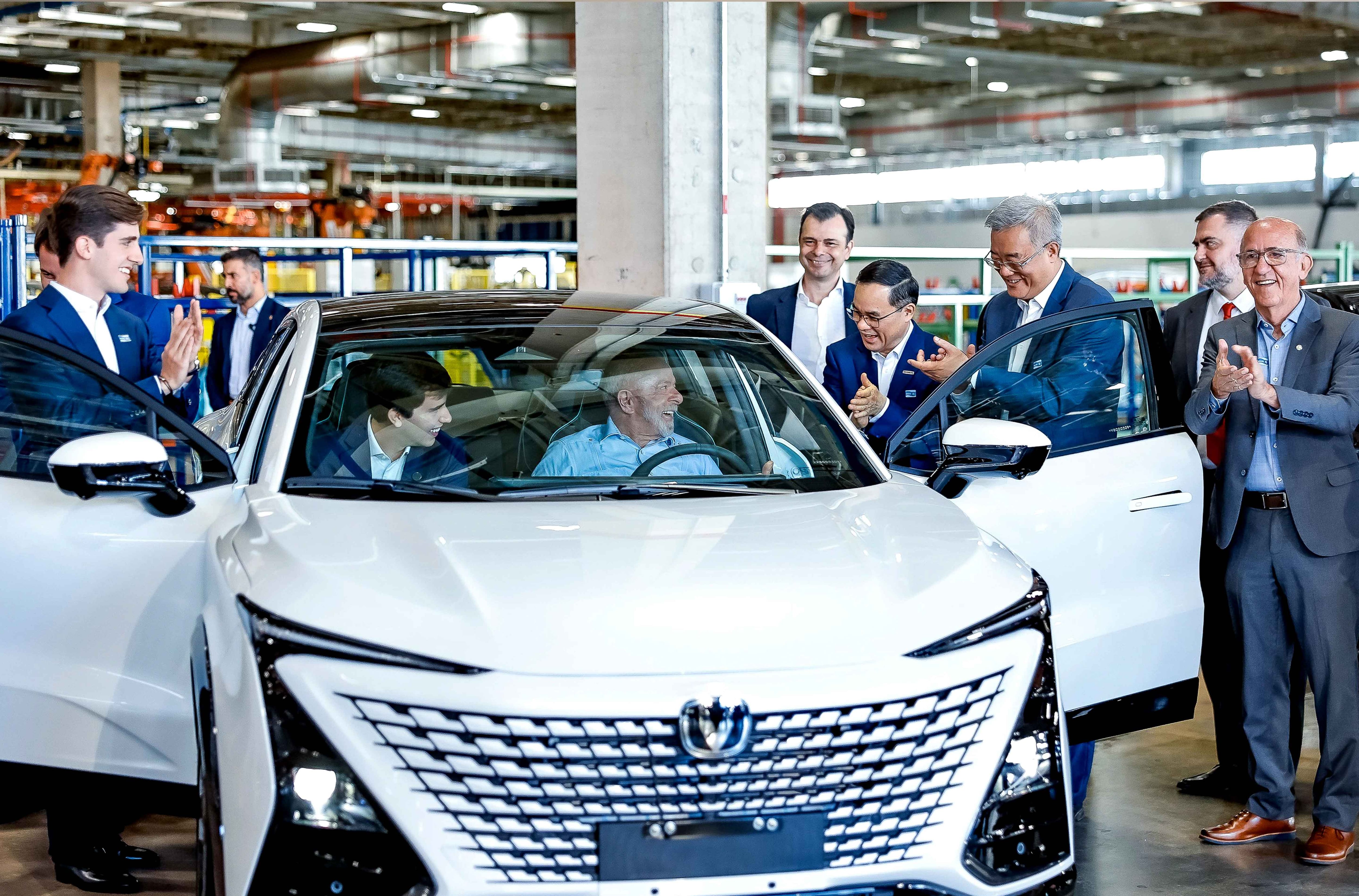 Apertura de la planta de Changan