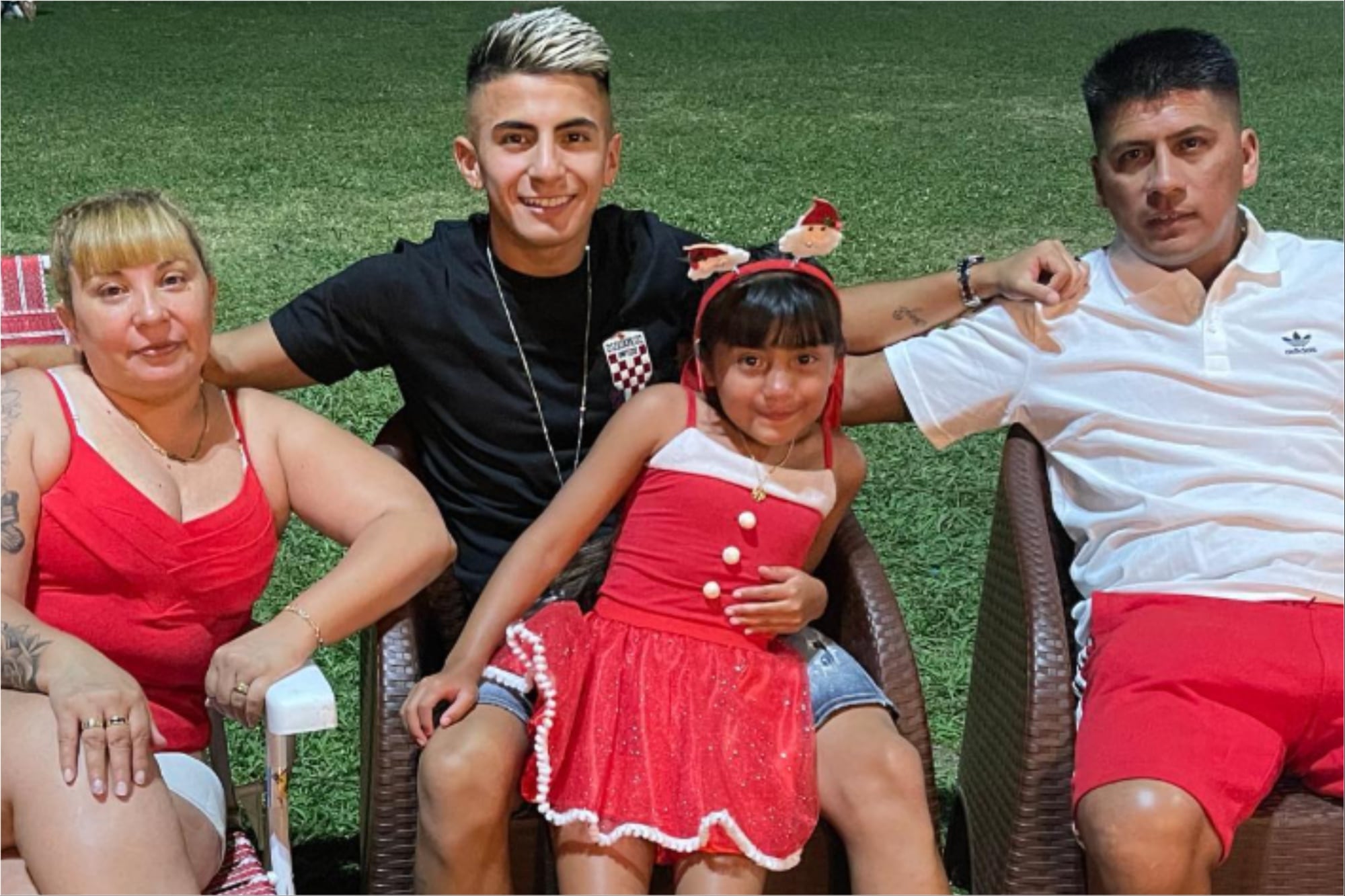 La reinvención de Thiago Almada: fue botellero, ayudó a su papá desde muy chico y hoy es una pieza clave de La Scaloneta