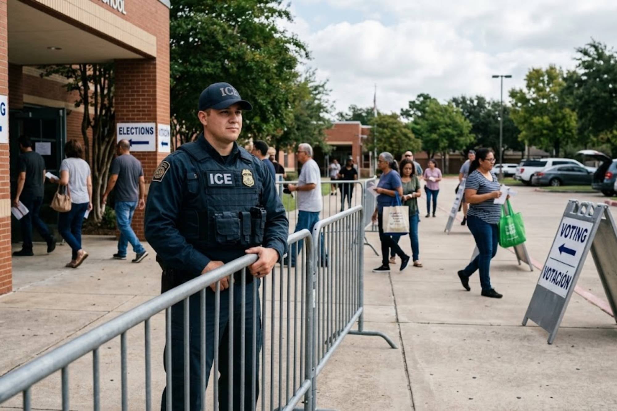 Markwayne Mullin aclaró que los agentes no acudirán a vigilar los establecimientos electorales de forma general