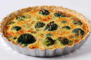 Tarta de brocoli