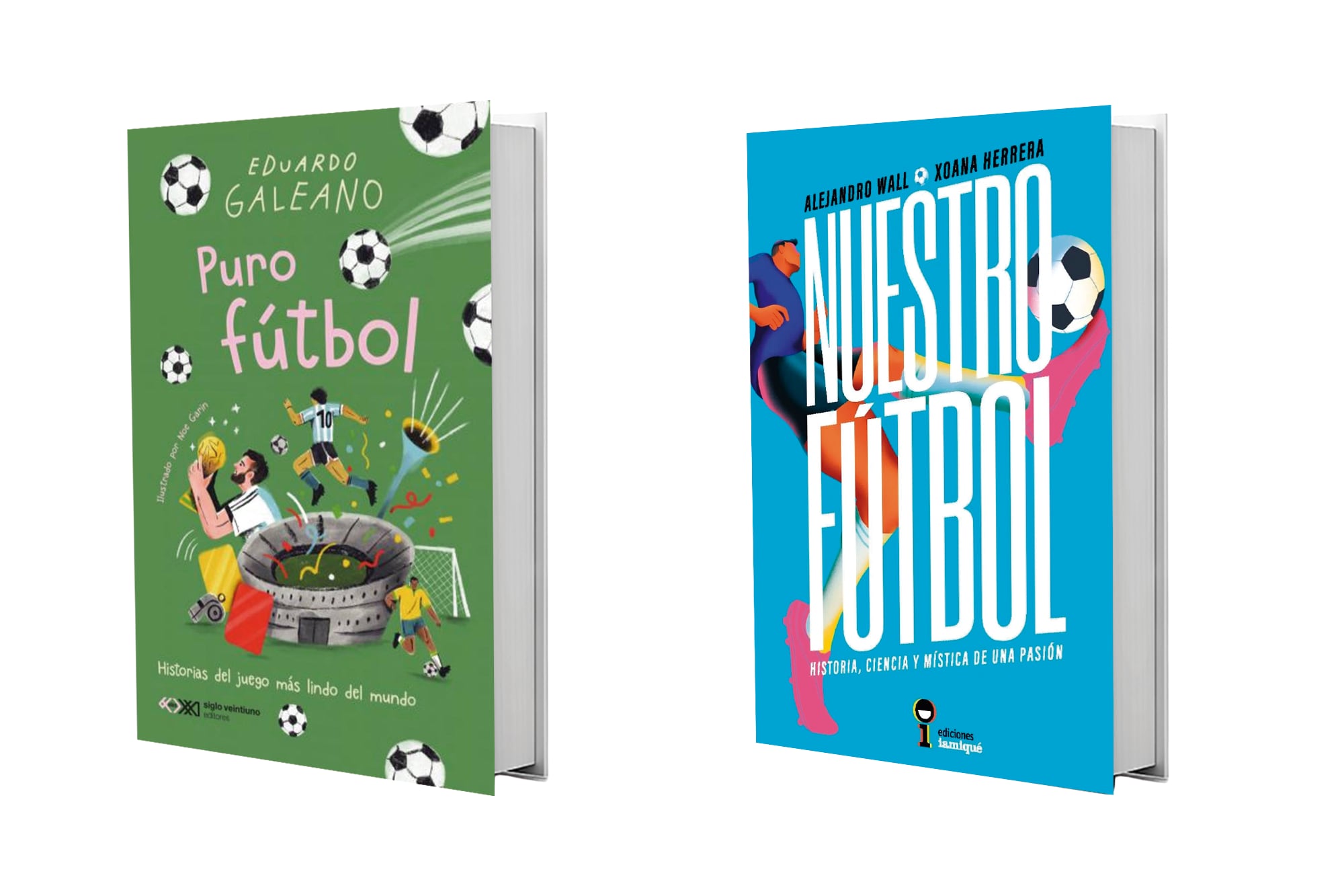 El fútbol, desde la ficción y la no ficción