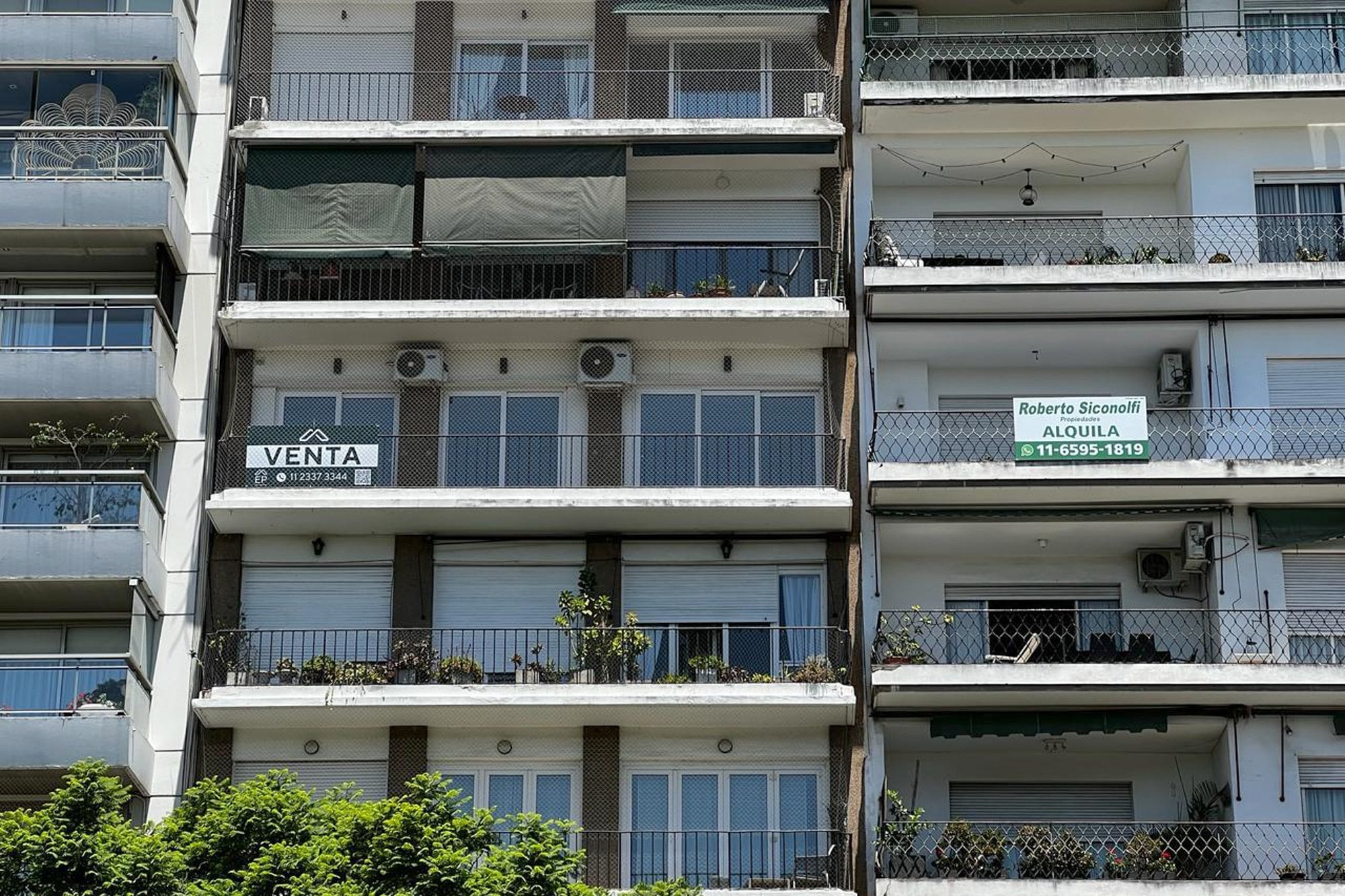 La renta que deja el alquiler de una propiedad: se ubica en 4.96% bruto anual