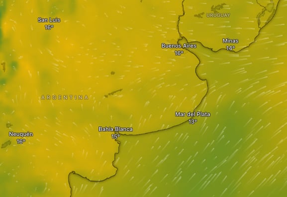 Hay alerta amarilla por lluvias para este martes 19 de mayo: las provincias afectadas