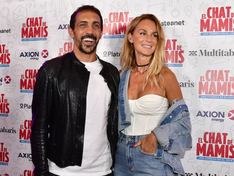 Sabrina Rojas y José Chatruc ya se muestran sin problema en público