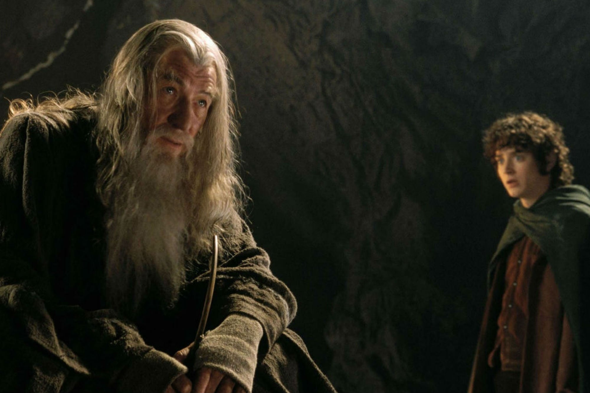 Ian McKellen (Gandalf) y Elijah Wood (Frodo) retomarán sus populares papeles en la próxima película de El señor de los anillos