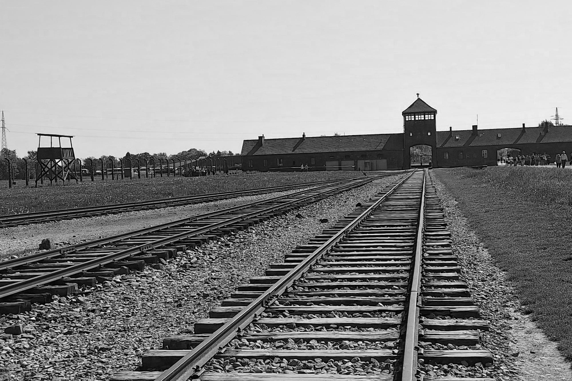 Levi Lerman y su padre Chil Majer Lerman estuvieron en el campo de extermino de Auschwitz haciendo trabajos forzados entre septiembre de 1944 y enero de 1945