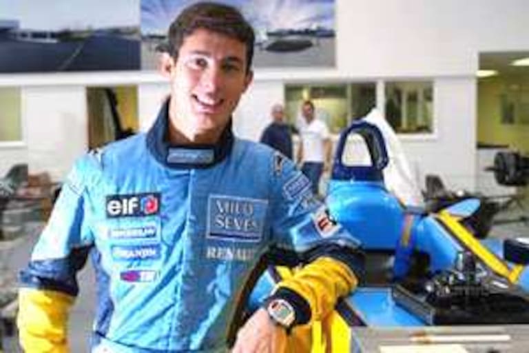 Pechito López cumplió su sueño: manejó un Fórmula 1 - LA NACION