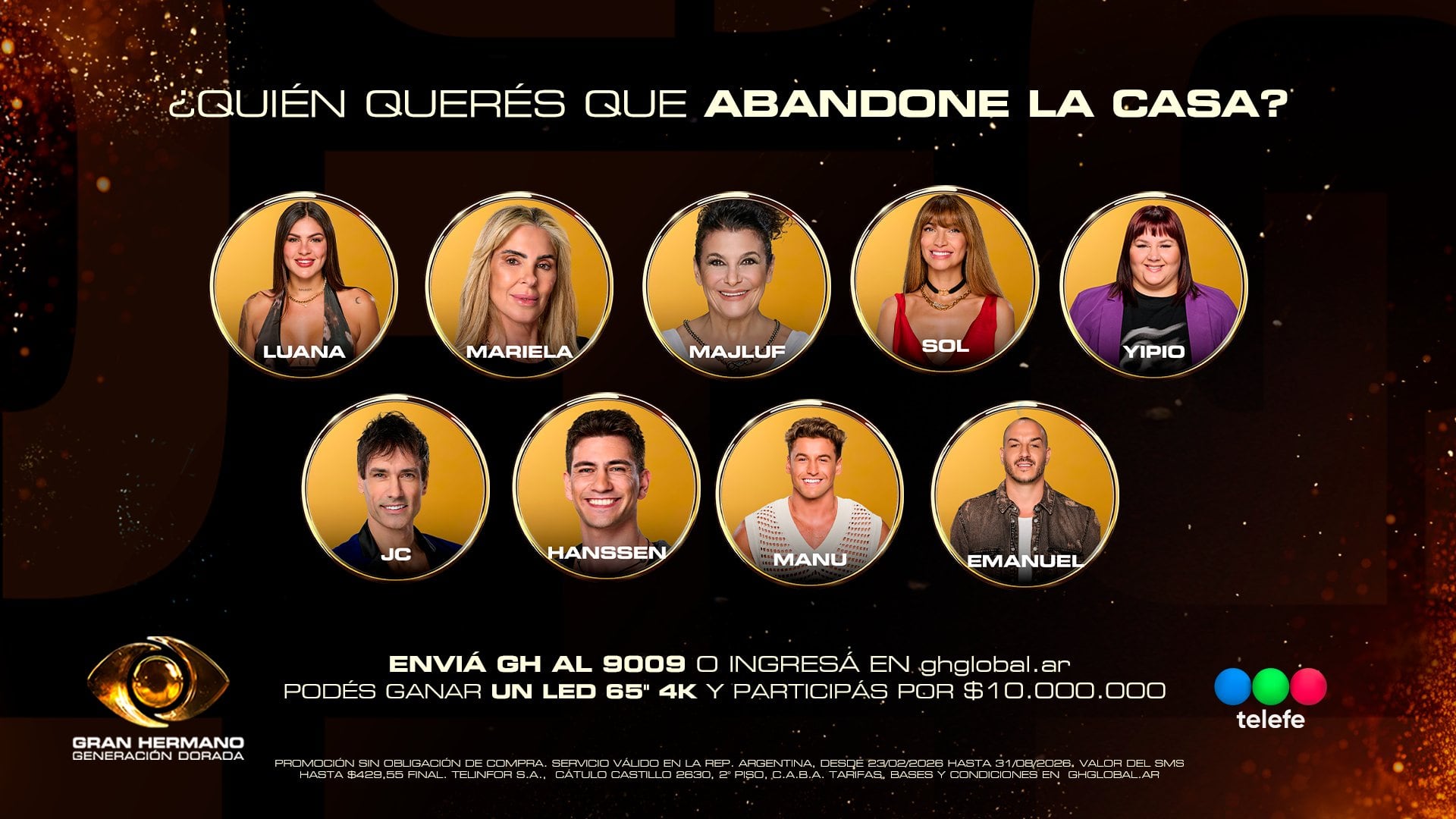 Quién se va de Gran Hermano este lunes, según las encuestas