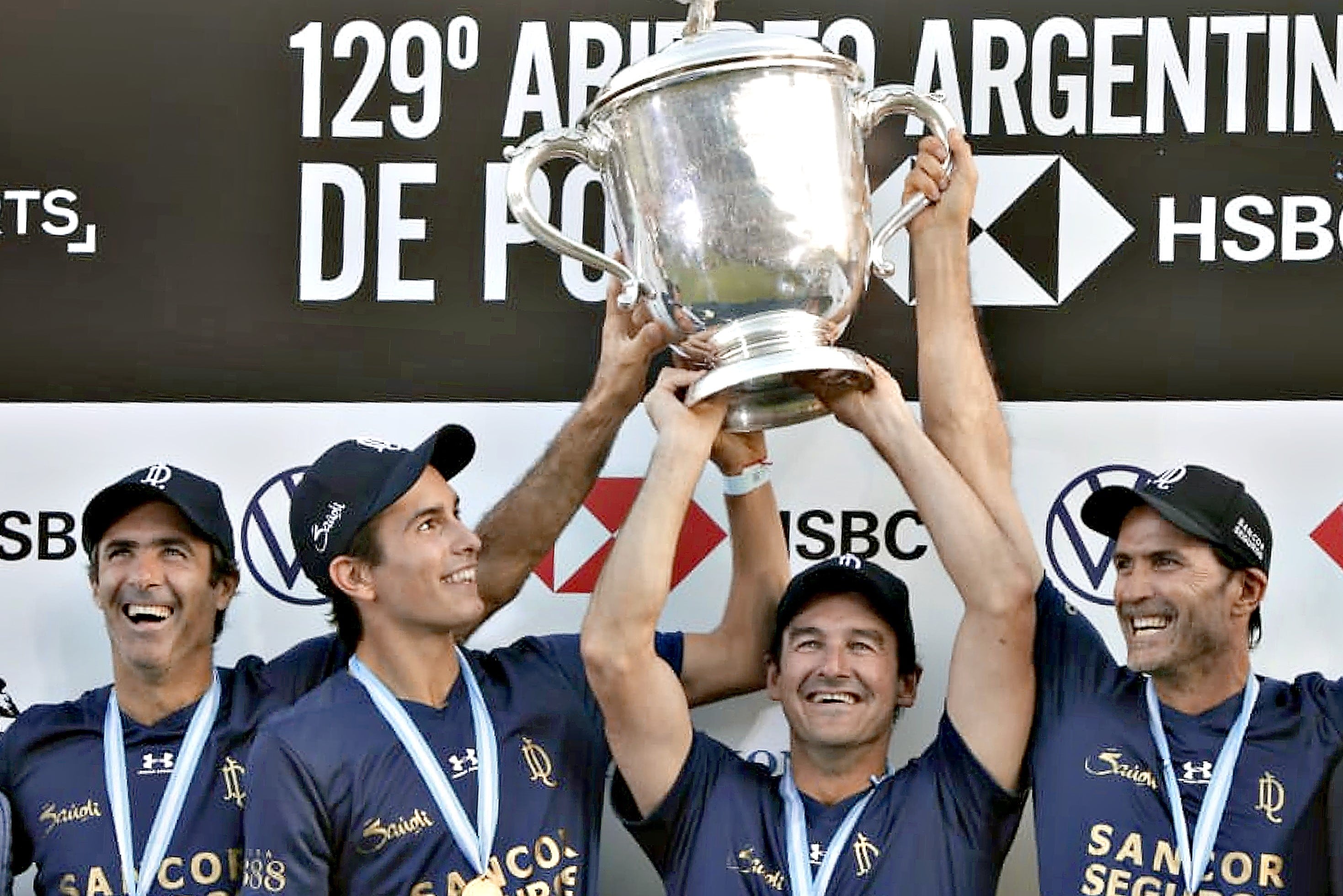 Poroto, Pelón y Adolfito, campeones en Palermo 2022 (junto a Nero): para la historia