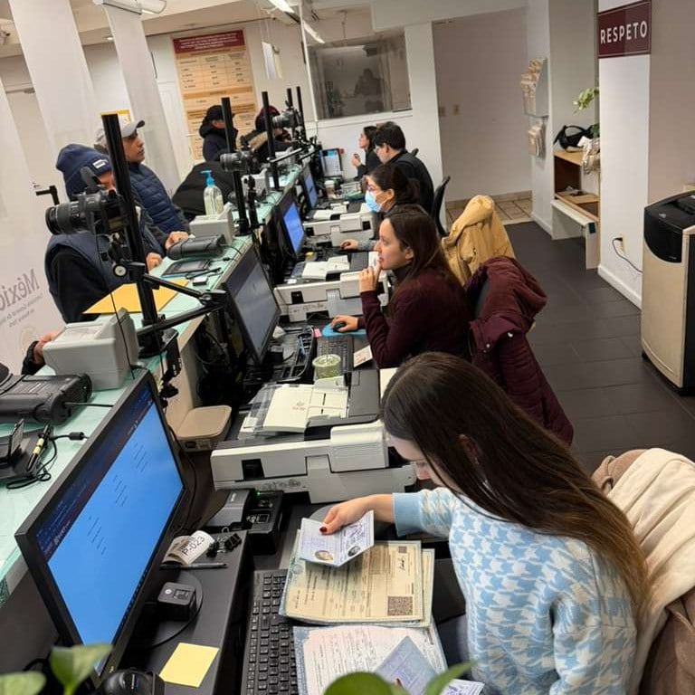 El Consulado de México en Nueva York ofrece varios servicios para la comunidad mexicana (Instagram/@consulmex_nuevayork)