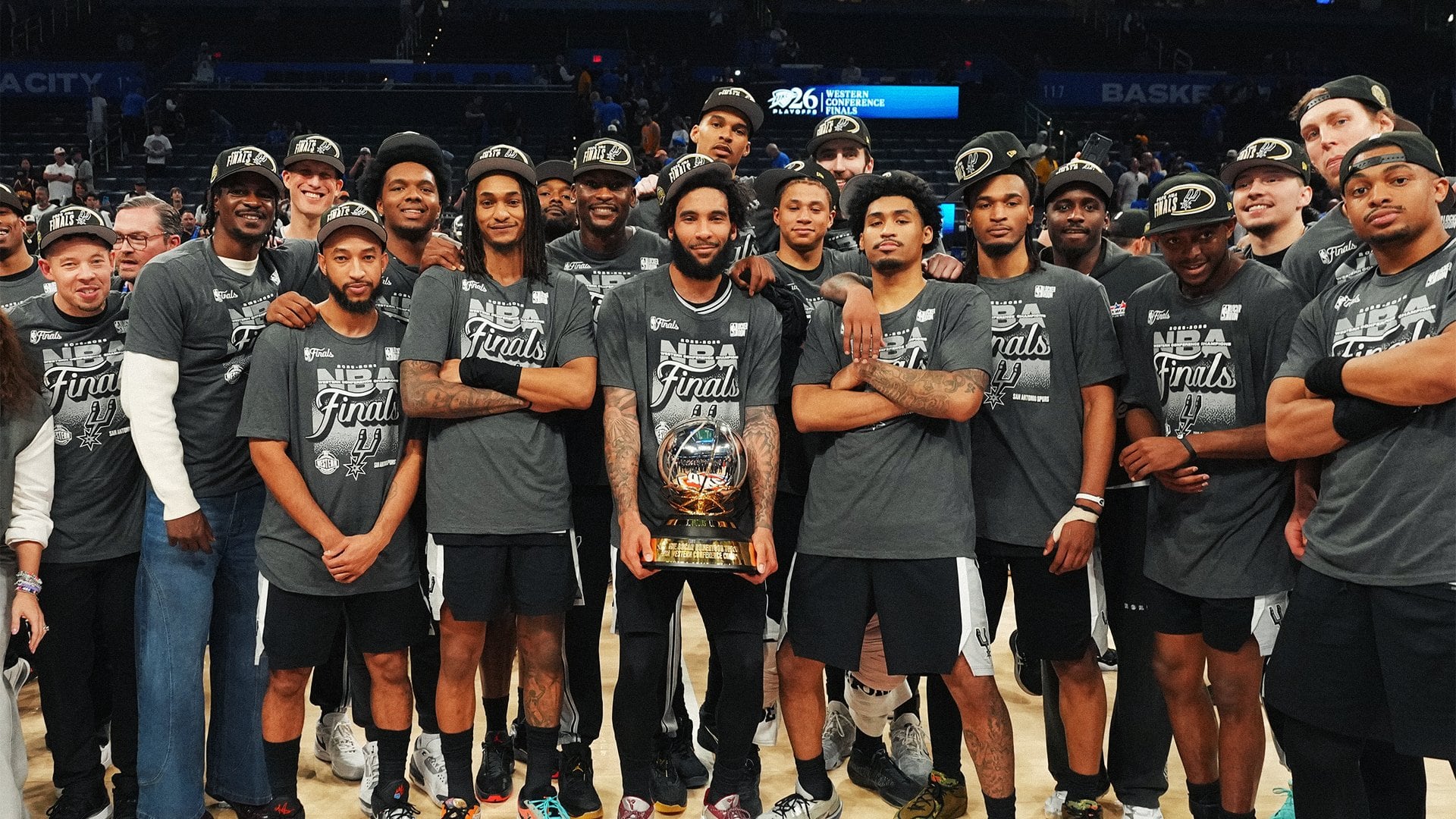 Los Spurs vencieron a los Oklahoma Thunder y serán rivales de los Knicks en las finales de la NBA