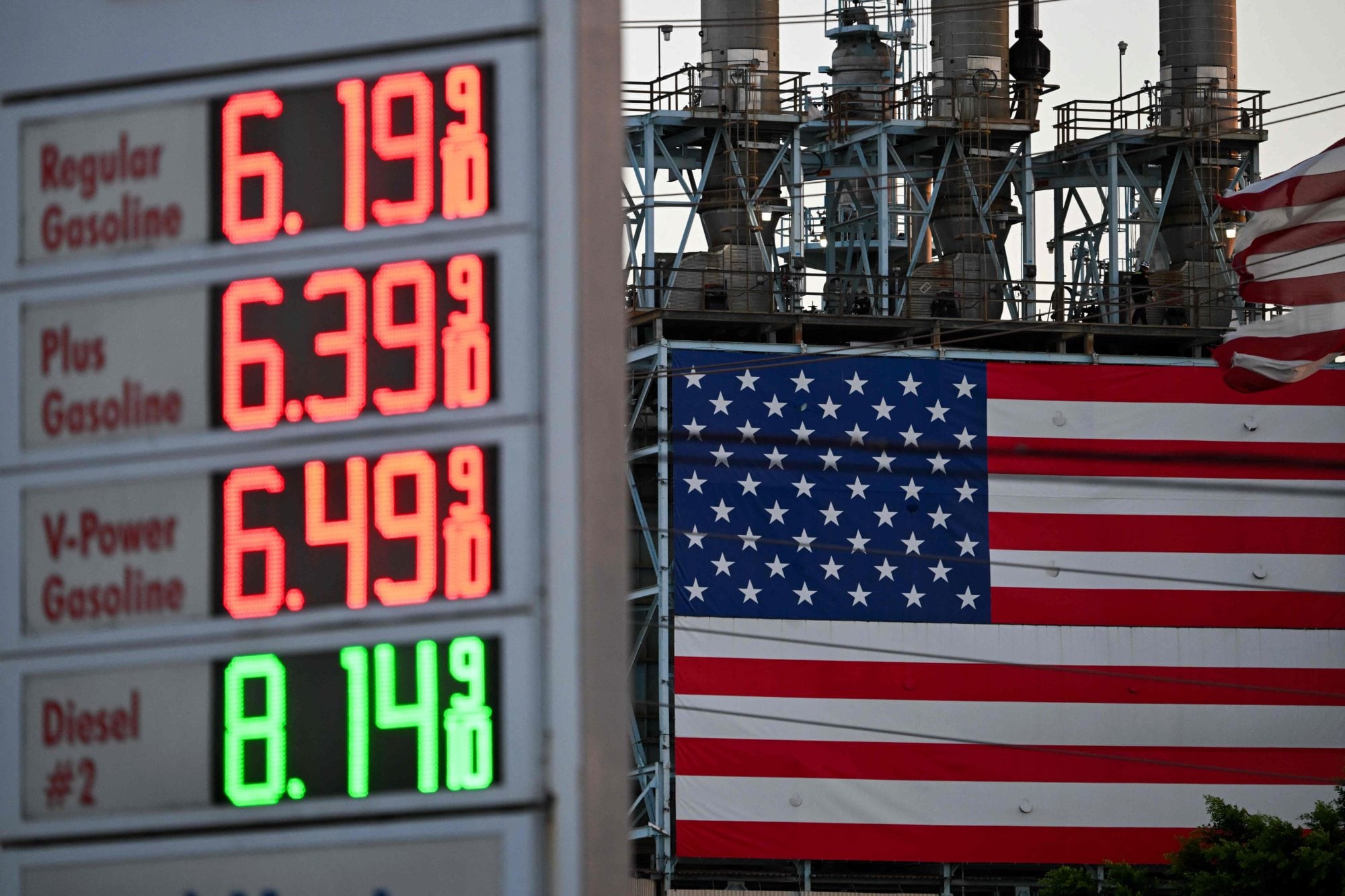 El aumento de los precios de los combustibles en Estados Unidos es uno de los ejes de la campaña para las elecciones de medio término del 3 de noviembre.
