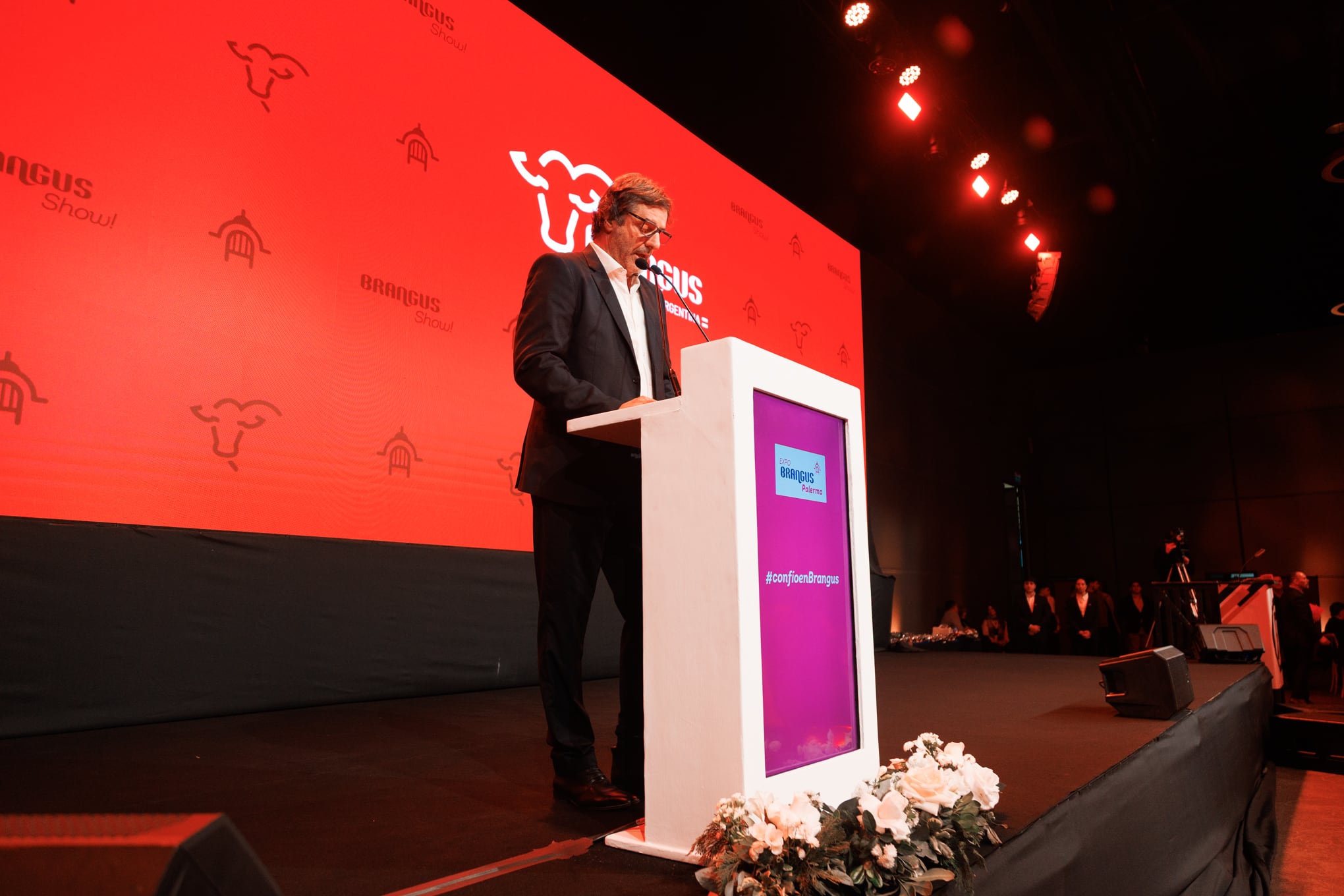 “Su futuro es enorme”: Brangus cerró Palermo con un innovador remate de genética y un emotivo homenaje a un referente