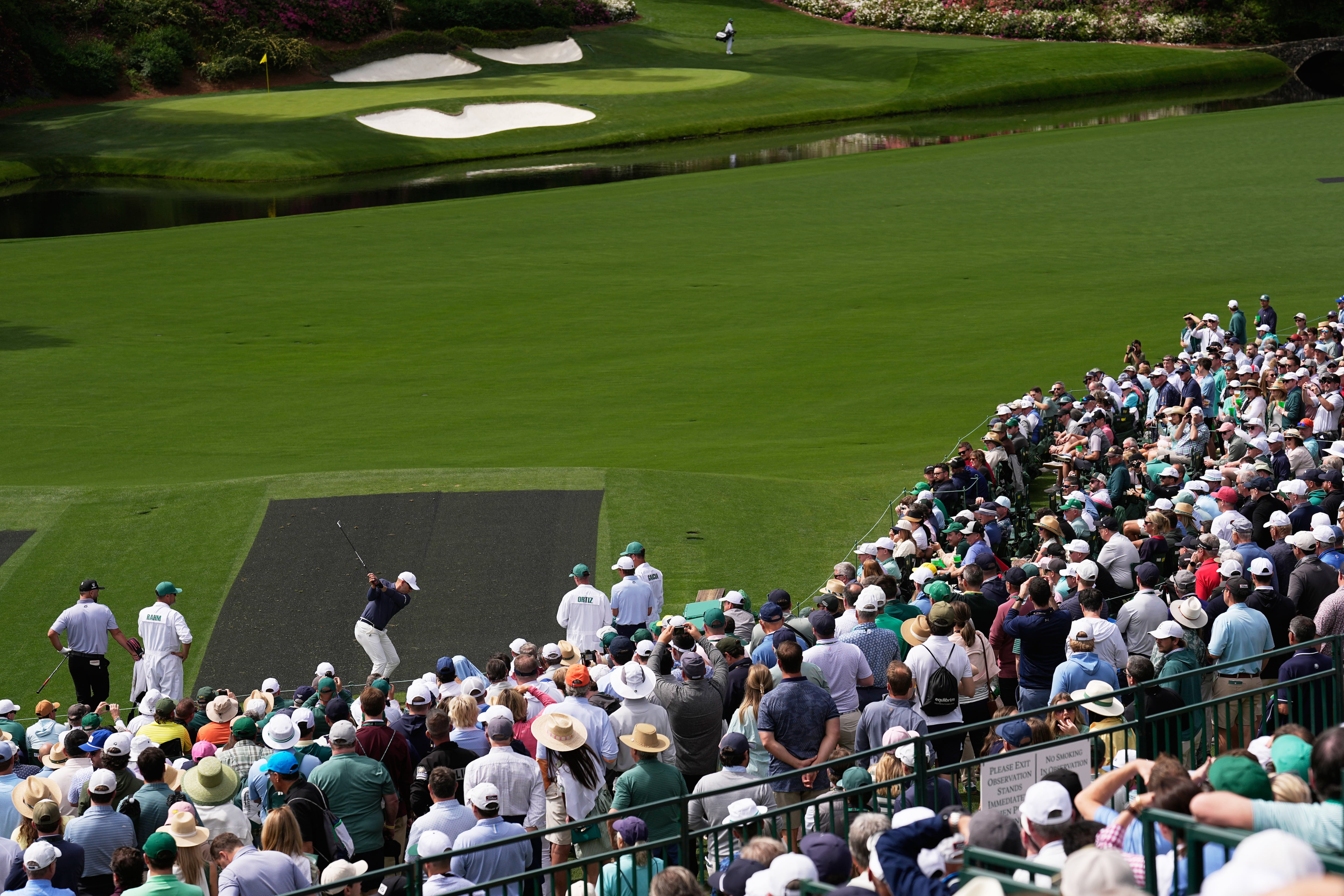 Este jueves se pondrá en marcha uno de los dos mayores certámenes de golf, el Masters de Augusta.