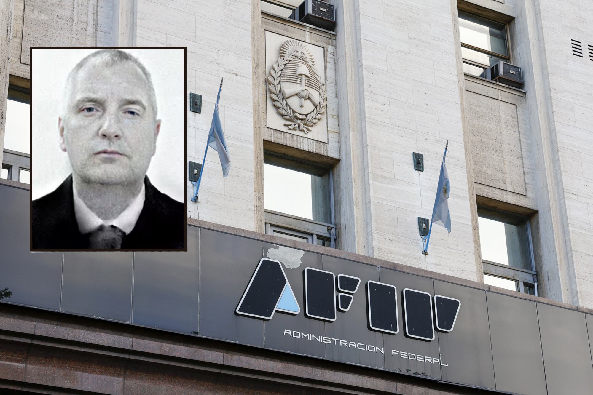 Andrés Edgardo Vázquez, jefe de la Dirección General Impositiva (DGI),