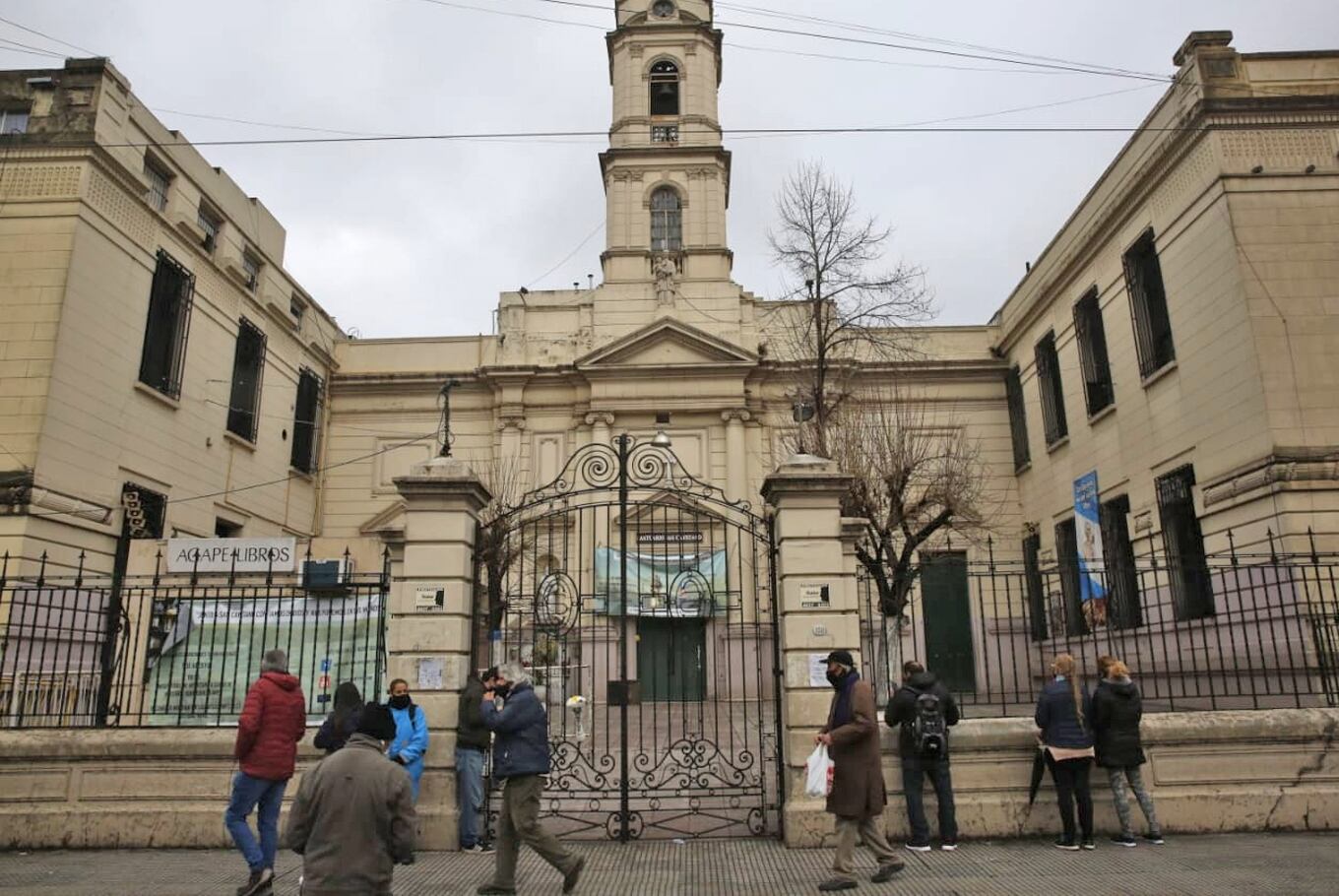 El santuario de San Cayetano en Liniers