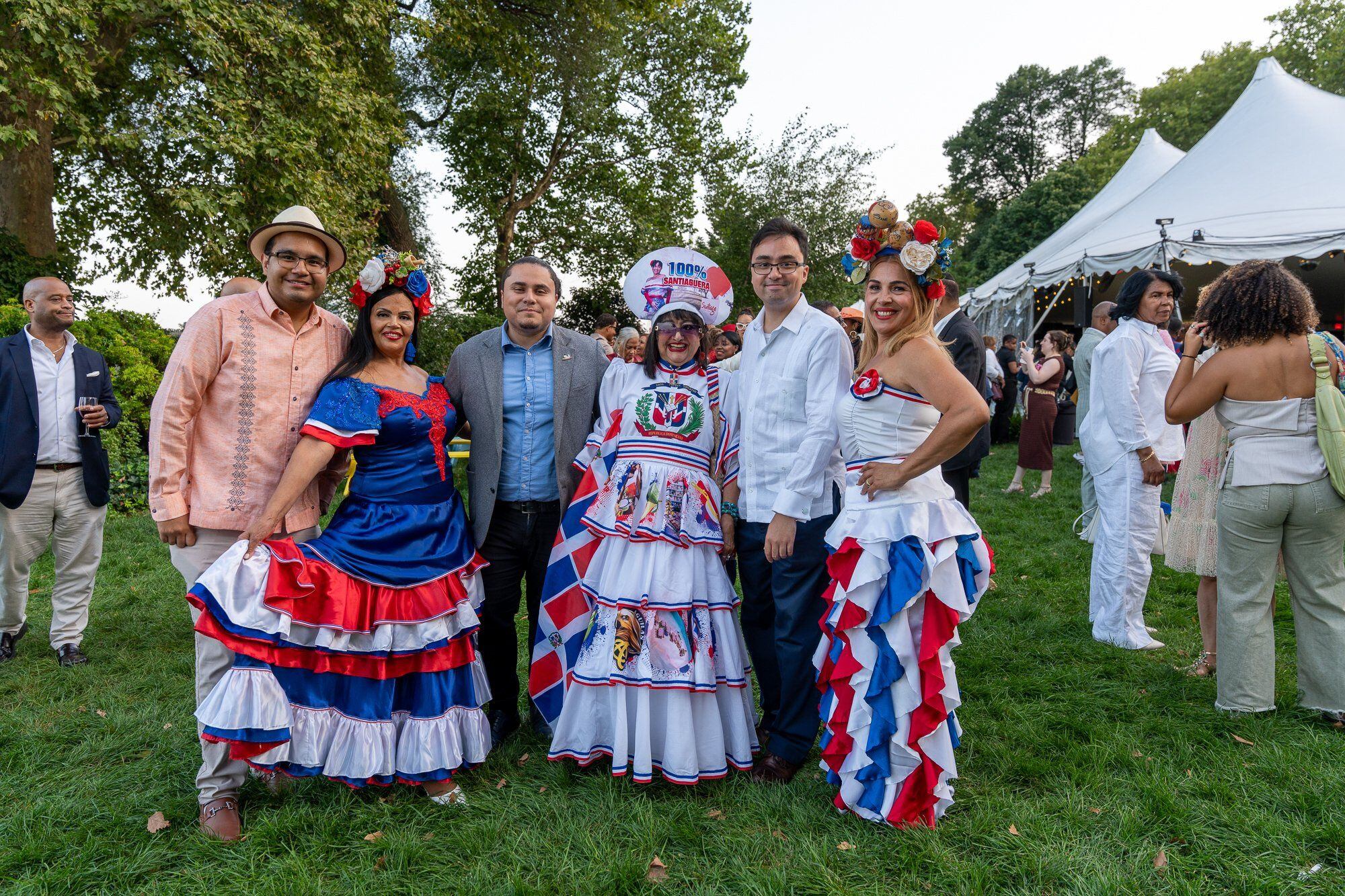 Los asistentes ensalzaron la cultura de República Dominicana