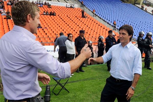 Guillermo y Palermo podrían cruzarse en la fase de grupos