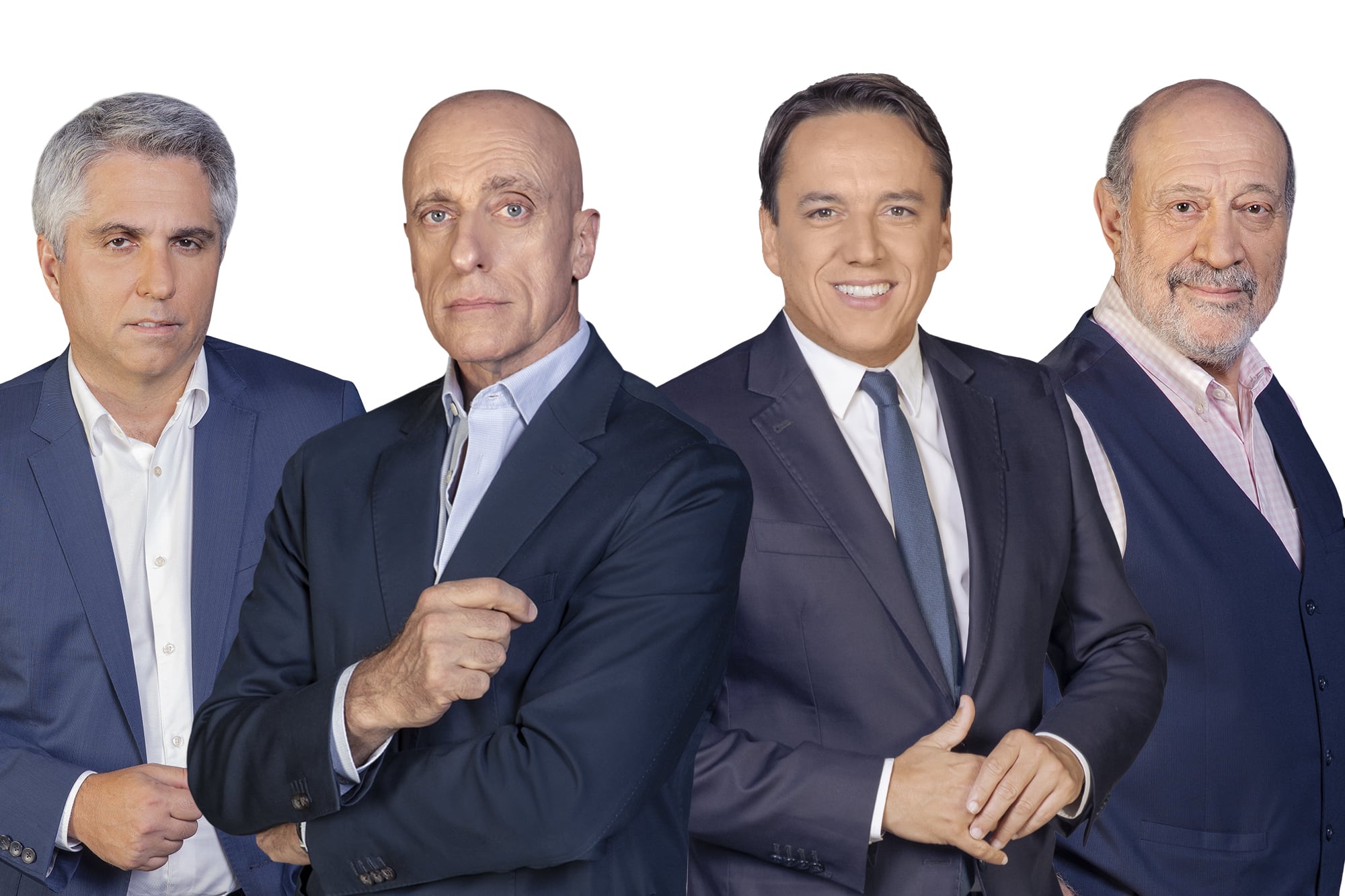 Nueva programación LN+ 2026: Maxi Montenegro, Carlos Pagni, José del Rio y Alfredo Leuco