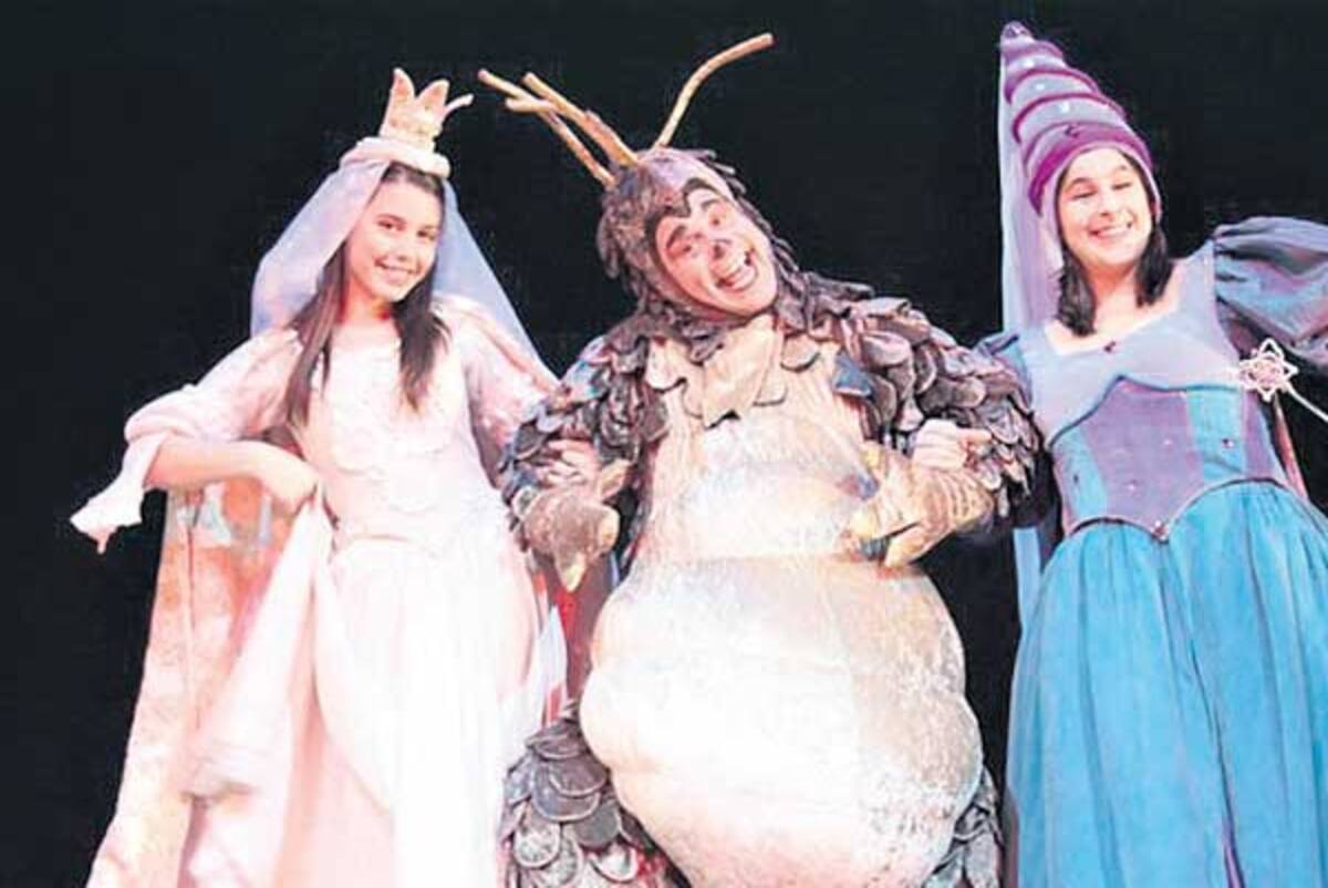 Una gran comedia musical infantil - LA NACION