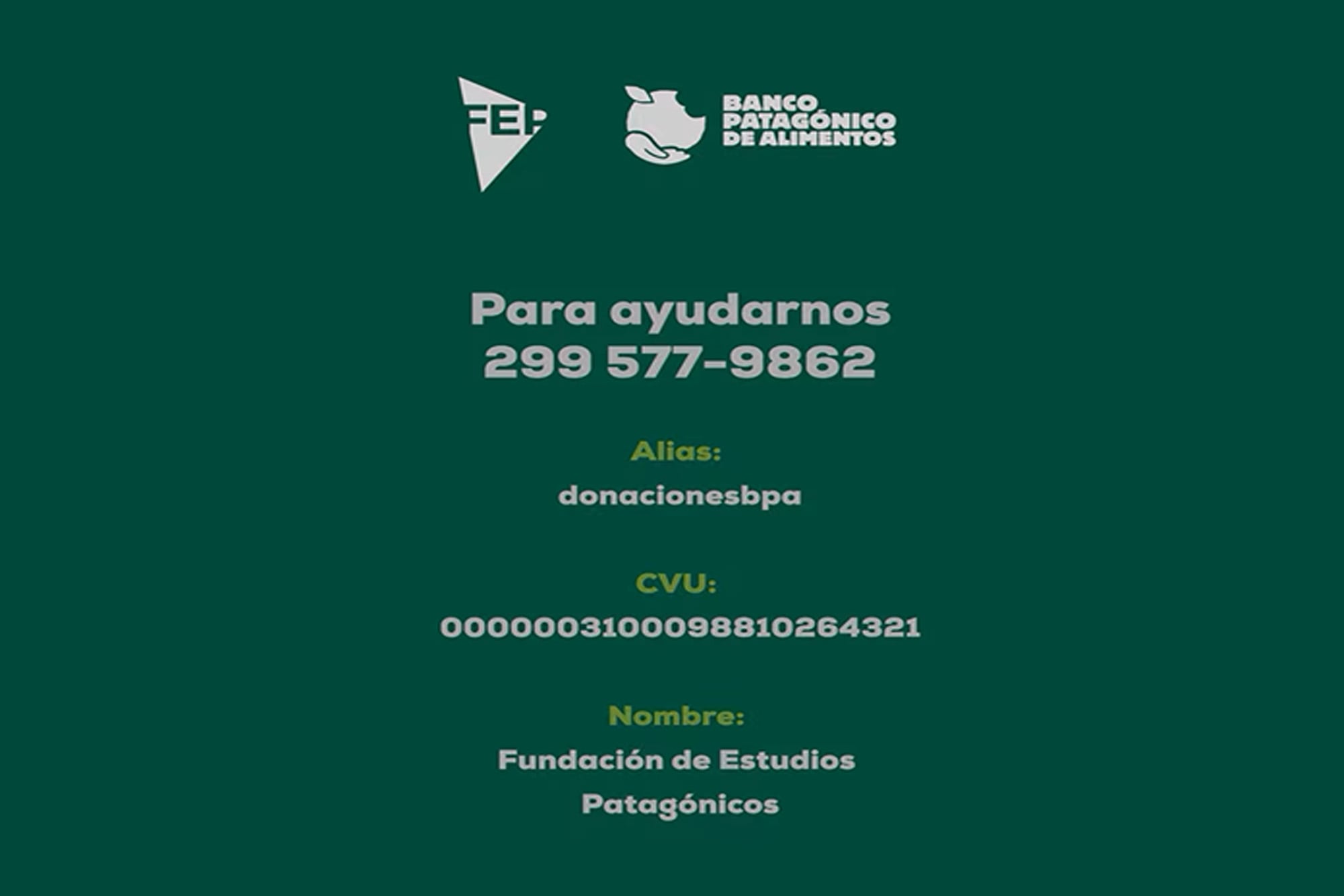 Banco Patagónico de Alimentos