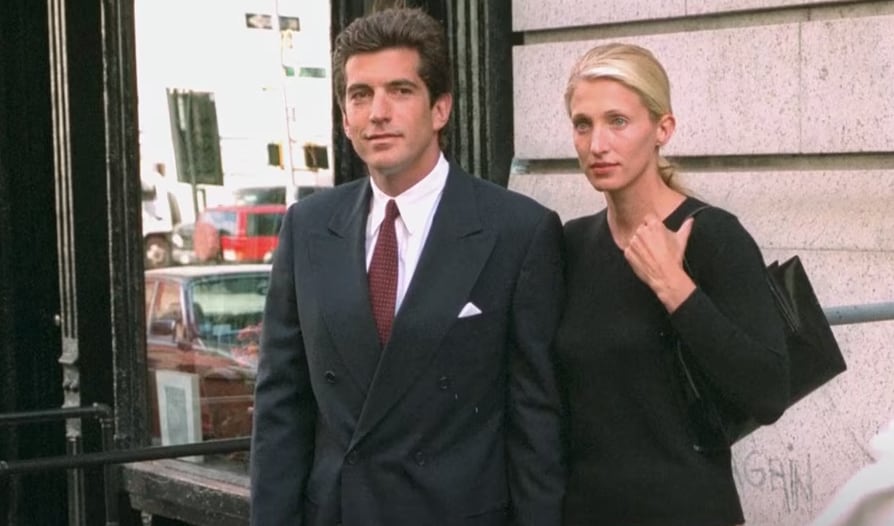 John Kennedy Jr. y Carolyn Bessette se casaron en 1996