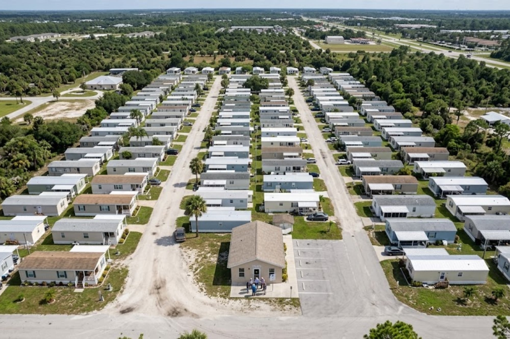 Nueva ley de Florida limita el aumento de impuestos a las casas rodantes desde enero de 2027