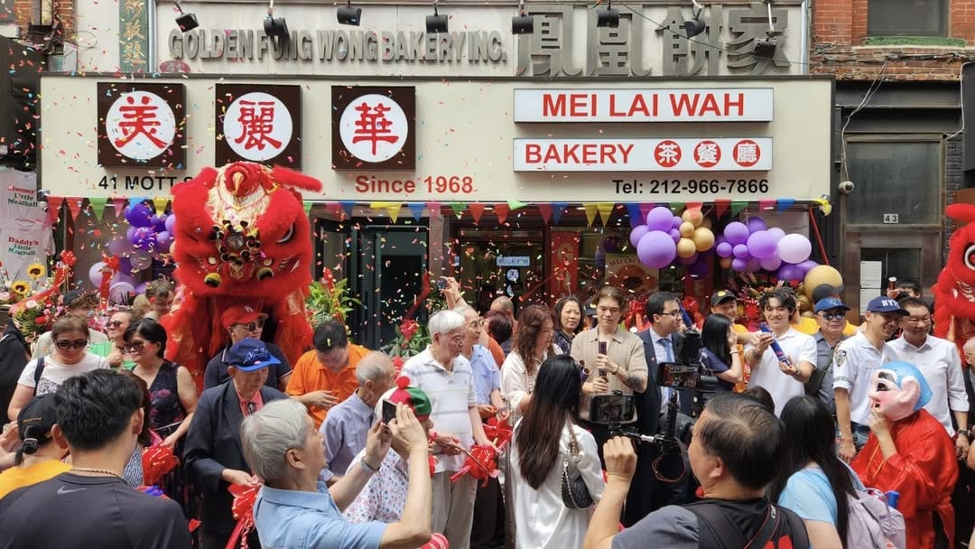 En el Chinatown de Nueva York habrá diversas actividades culturales (Instagram/@explorechinatown)