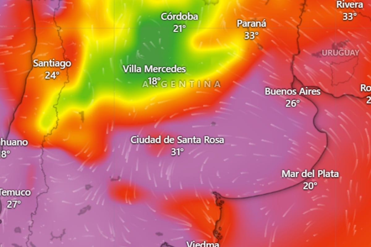 Nubosidad variable y descenso moderado: cómo estará el clima este domingo, según el SMN