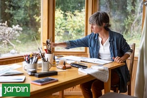 La artista que fue convocada por una reconocida marca por su visión del arte y la naturaleza