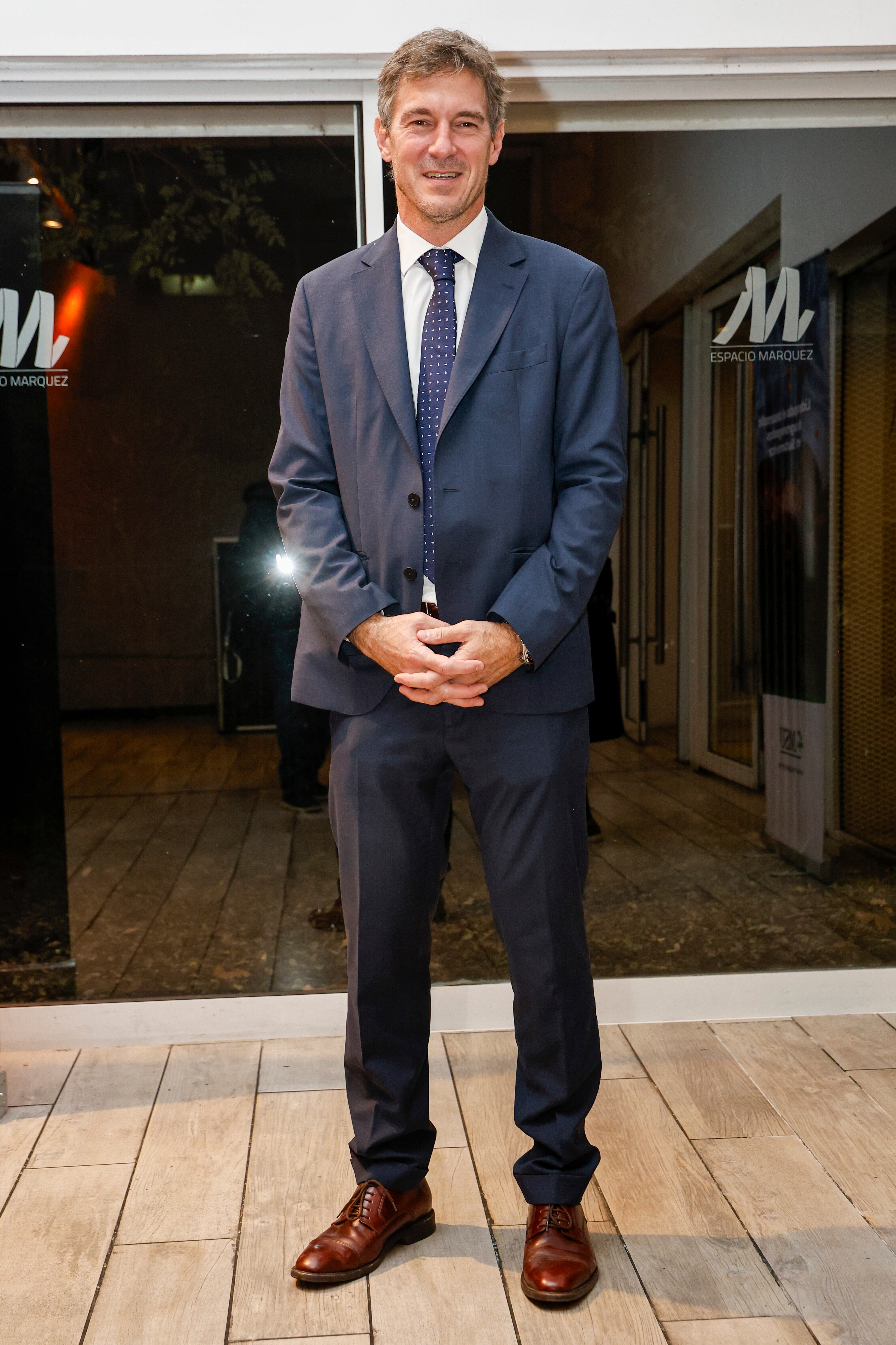 El Dr. Jorge De All, presidente de Sanatorio Otamendi