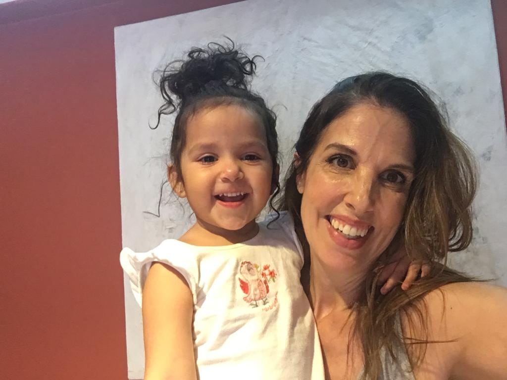 “Logré un embarazo hermoso y me reconvertí una vez más en la vida