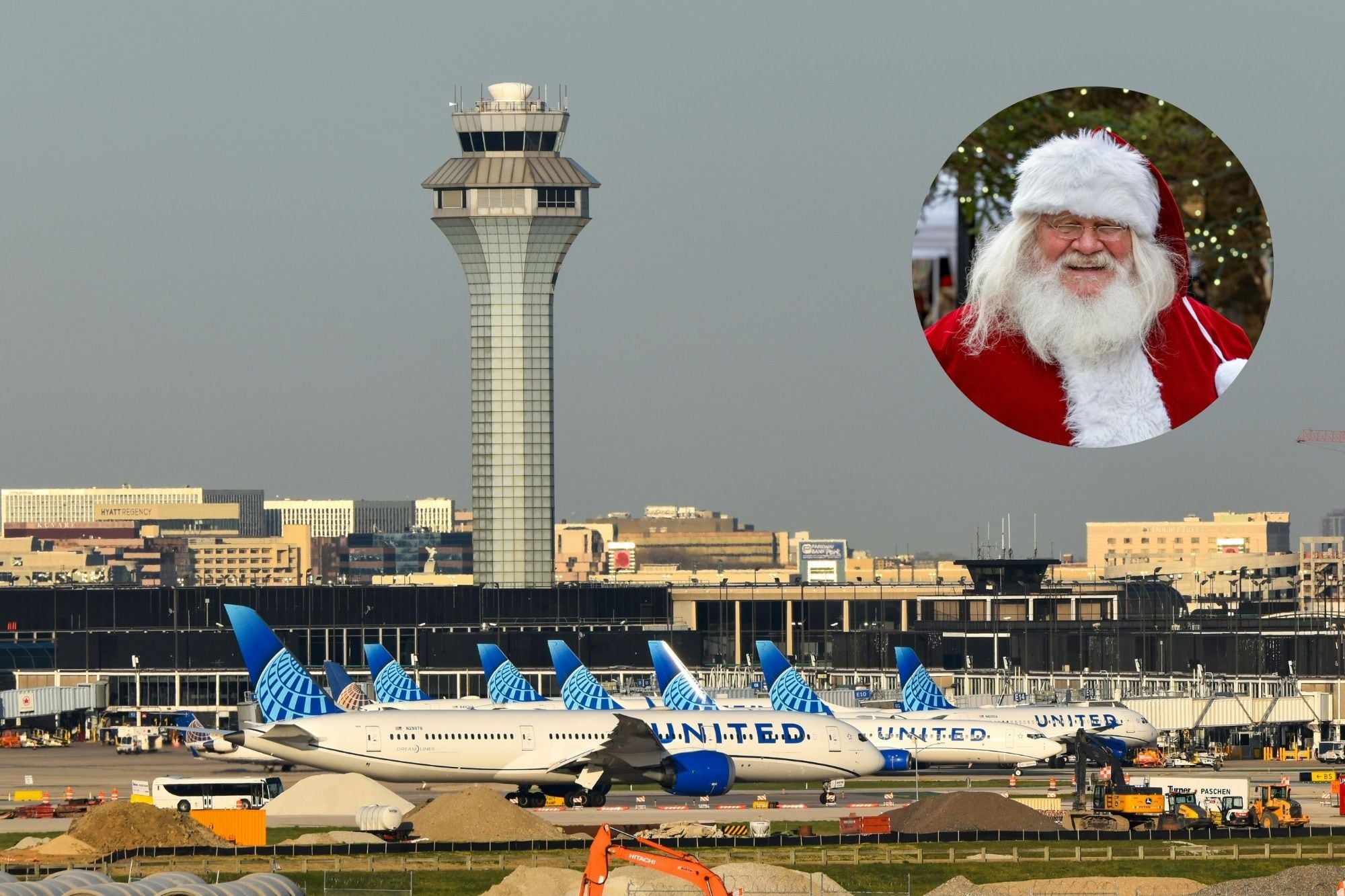 Aeropuerto de Chicago se convierte en ayudante de Santa Claus: aquí se pueden entregar las cartas de Navidad