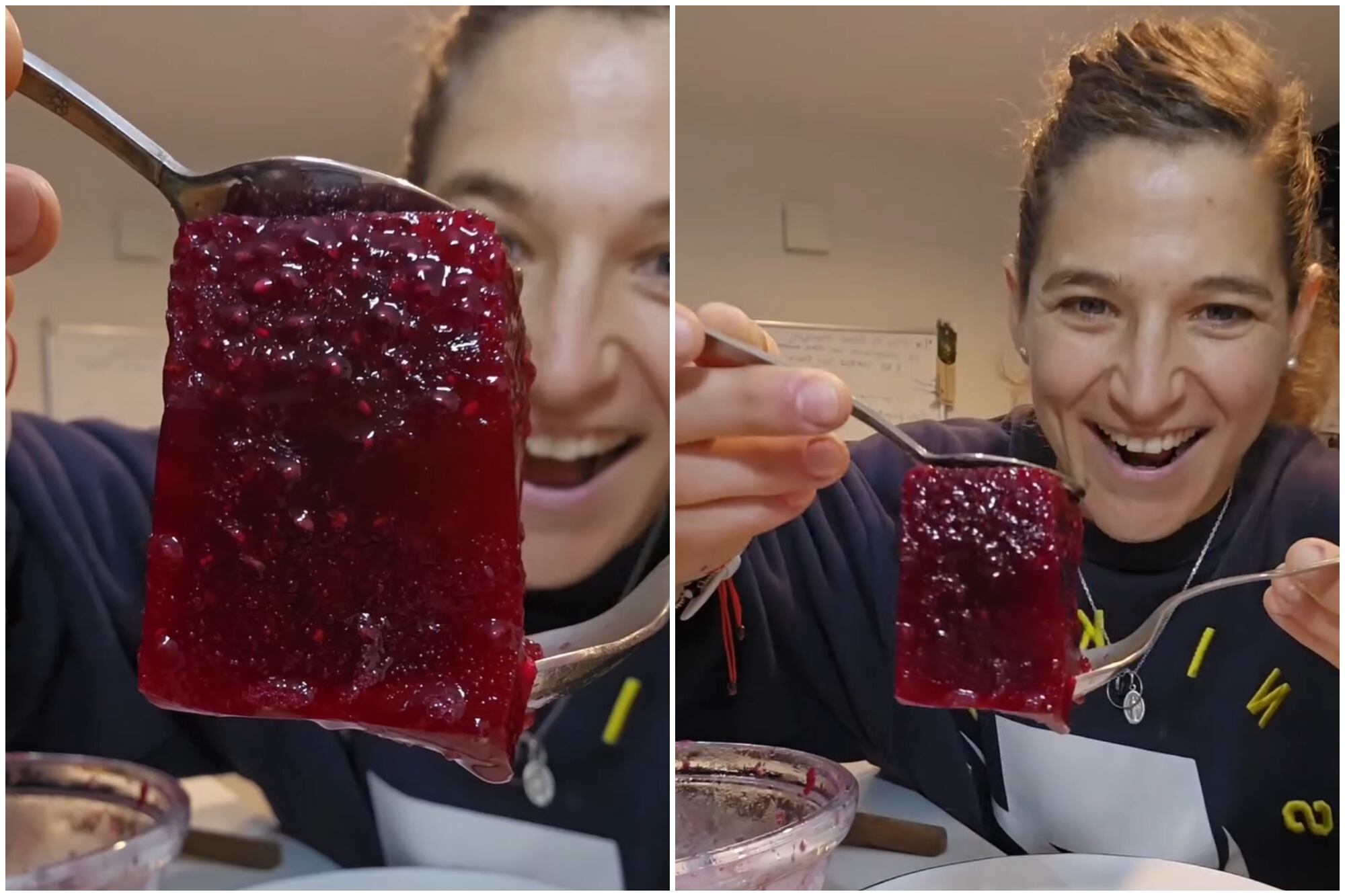 “Más colágeno”: la gelatina de chía y remolacha de Paula Pareto que la mantiene fuerte y saludable