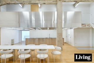 El loft estilo high tech de un emprendedor amante de la música y la tecnología