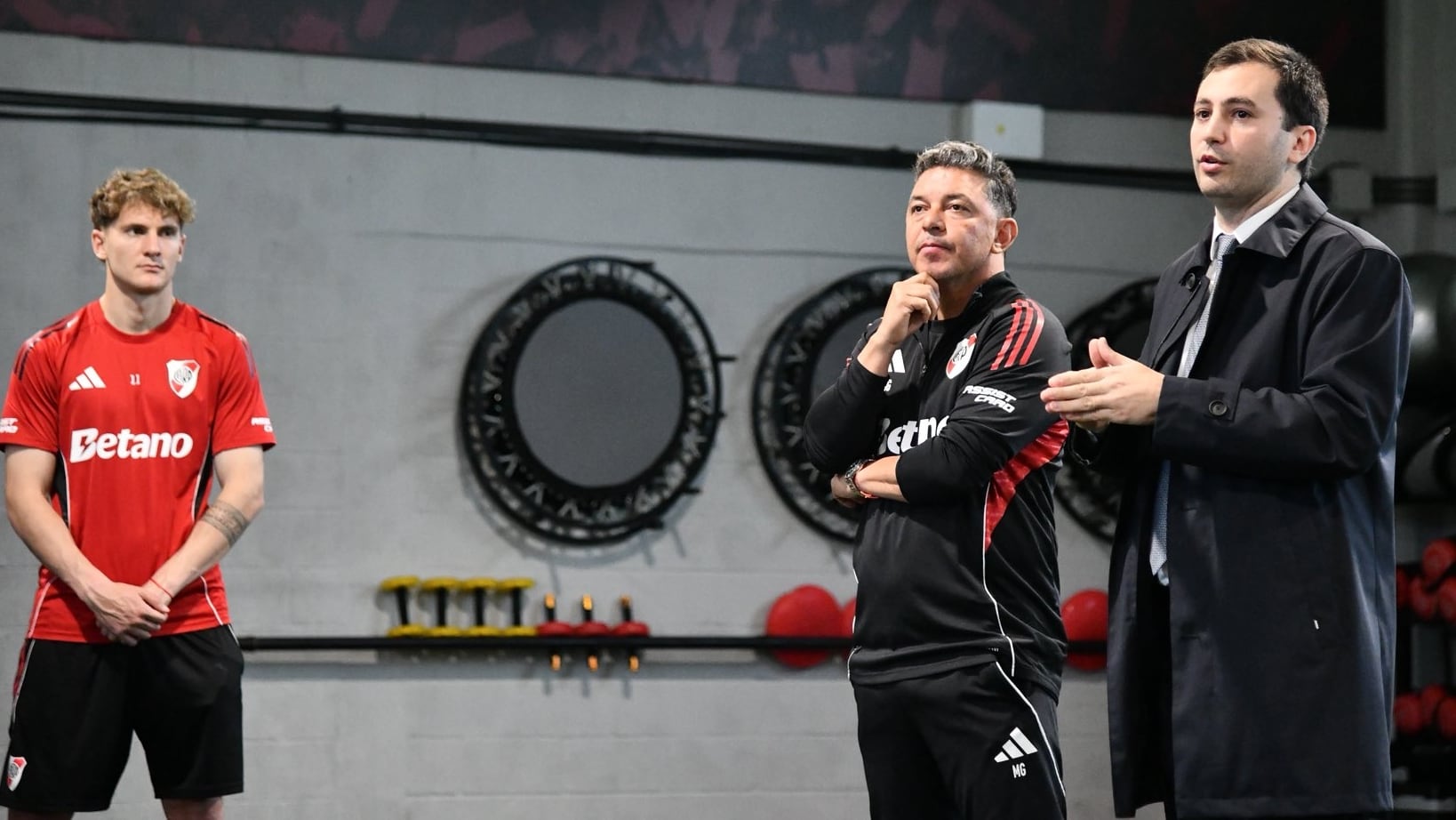River, en vivo: Marcelo Gallardo y Stefano Di Carlo hablan en conferencia